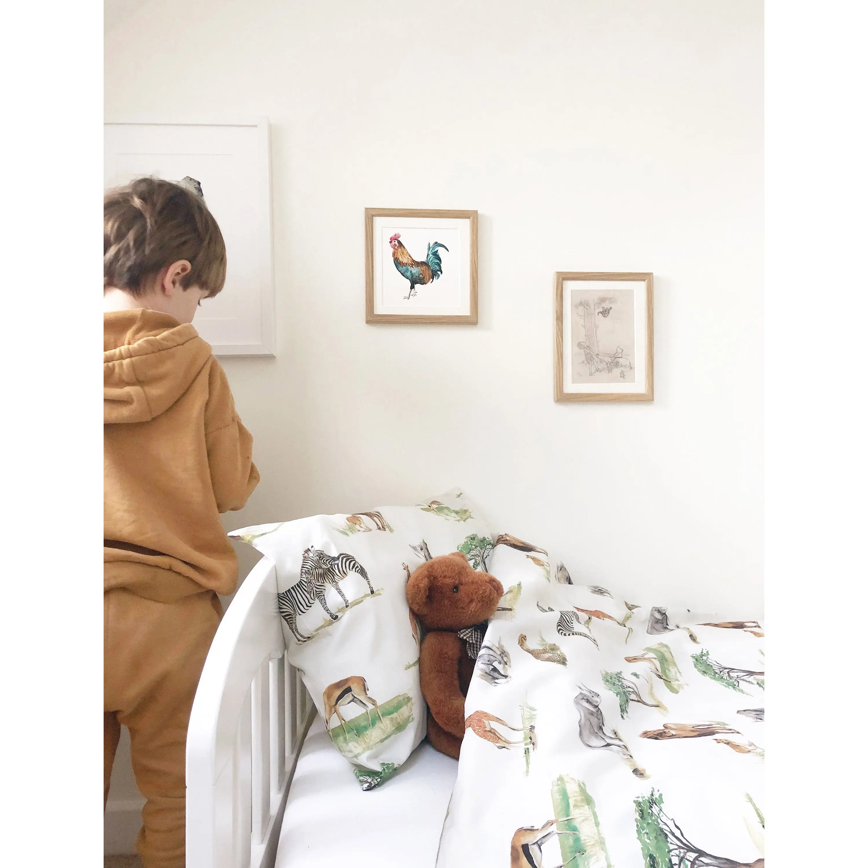 Safari Animals Children's Bedding Set - Image 2