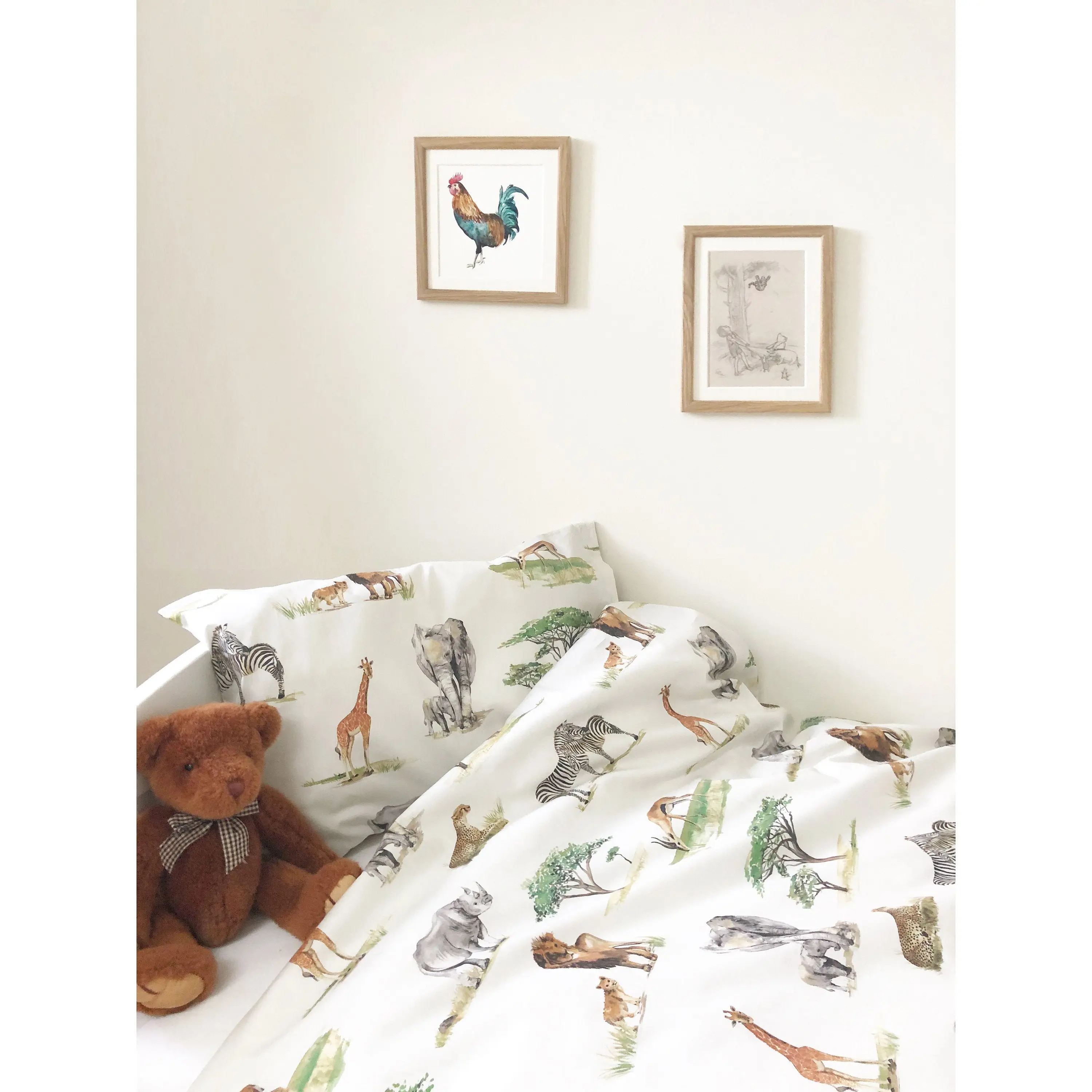 Safari Animals Children's Bedding Set - Image 3