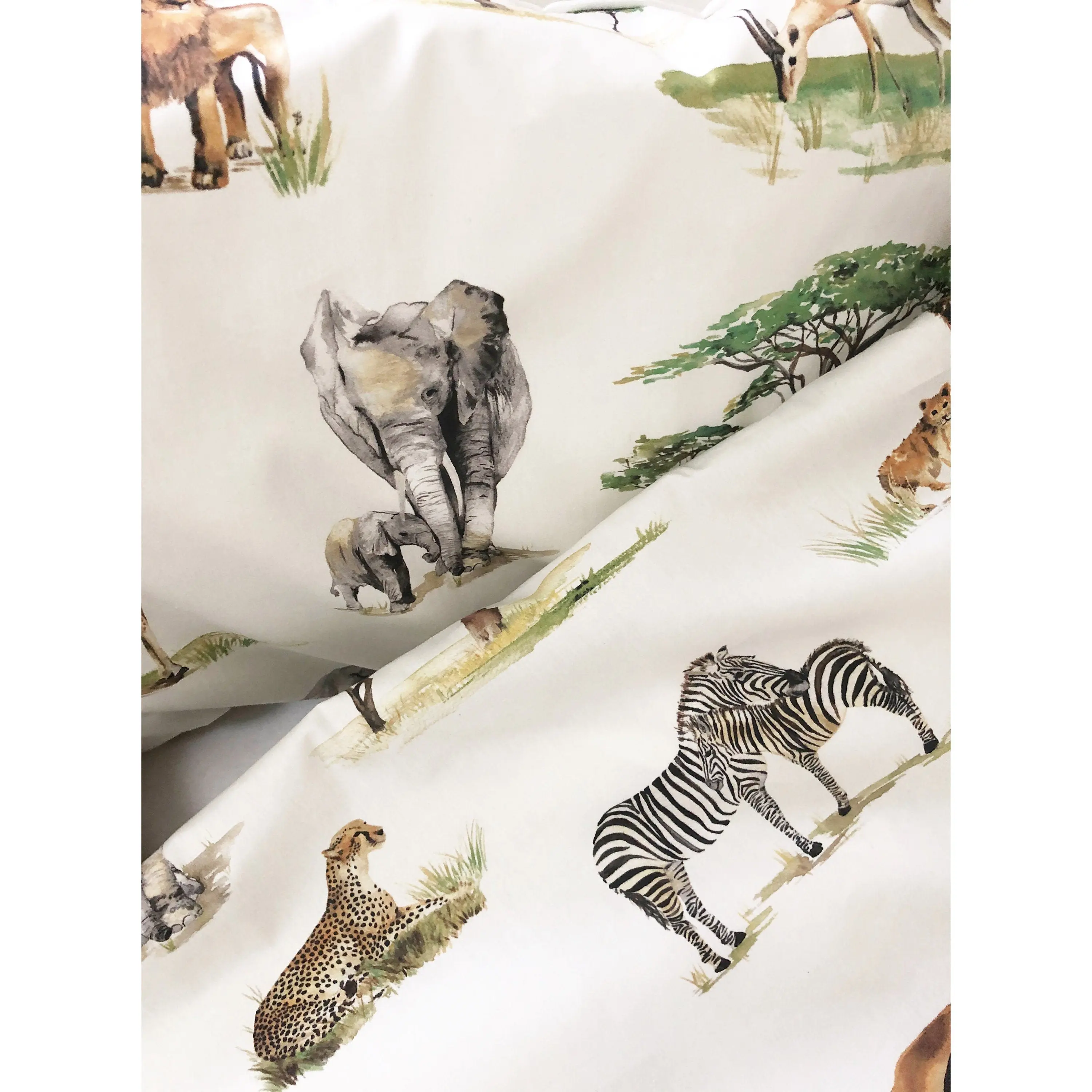Safari Animals Children's Bedding Set - Image 5