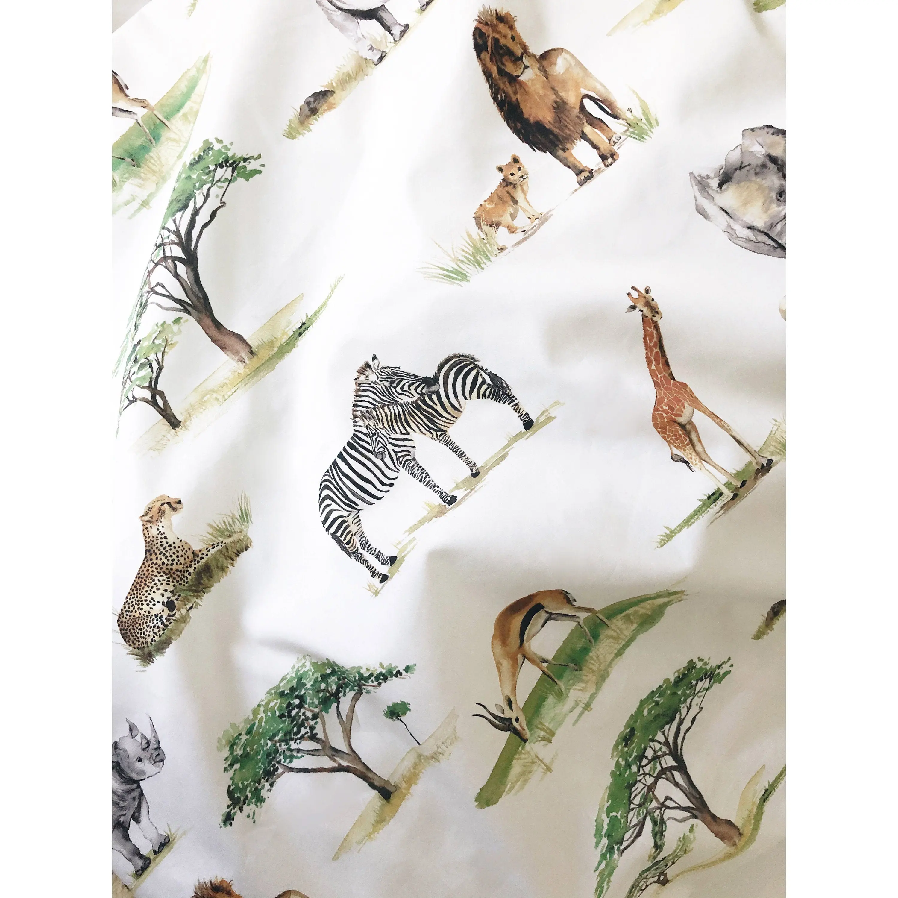 Safari Animals Children's Bedding Set - Image 6