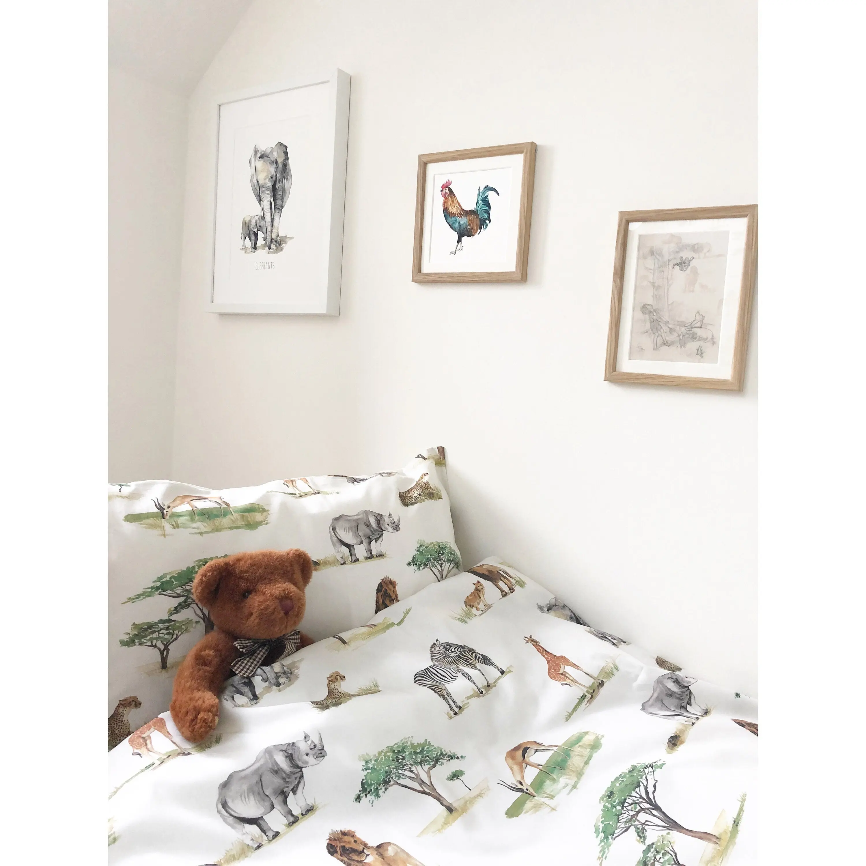 Safari Animals Children's Bedding Set - Image 7