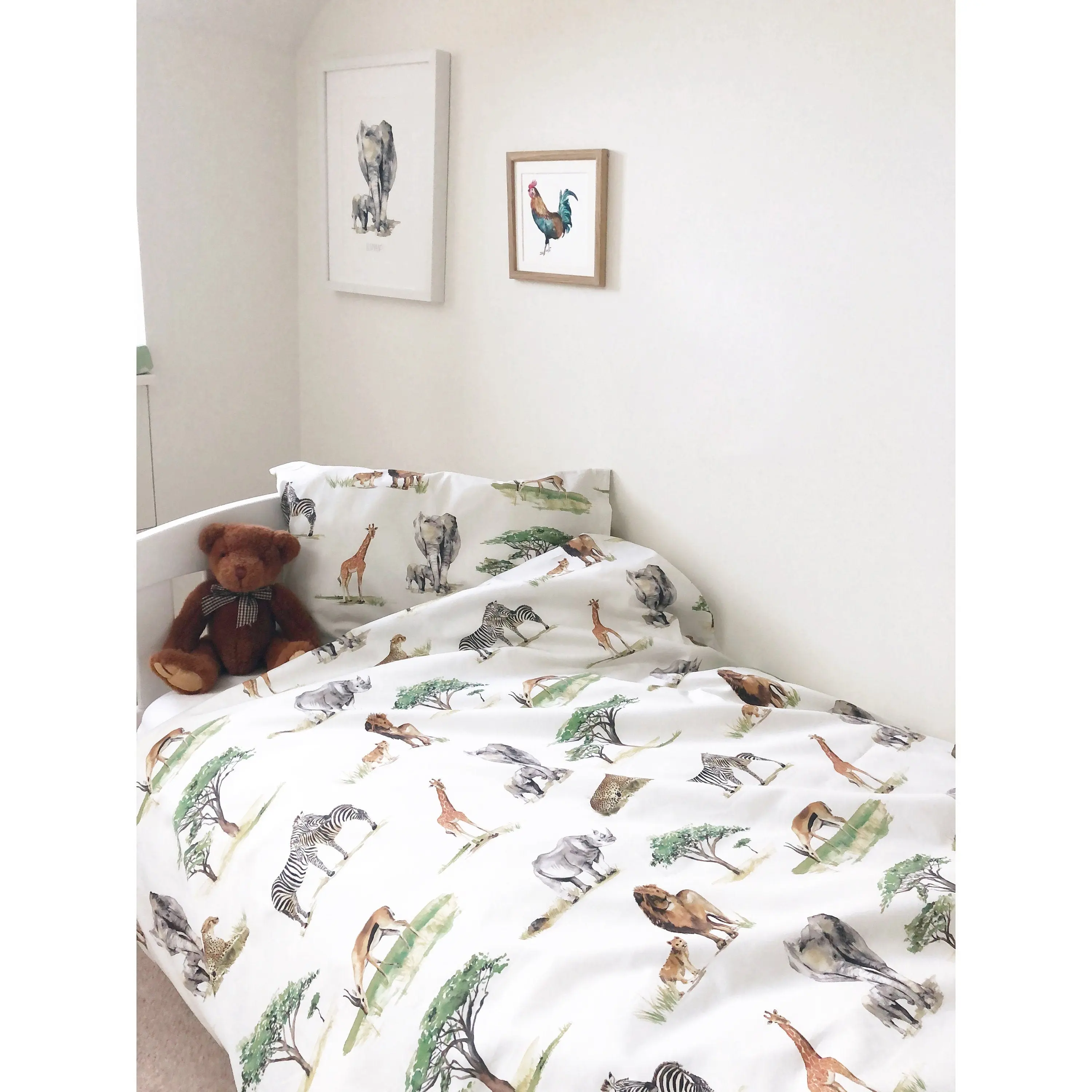 Safari Animals Children's Bedding Set - Image 8