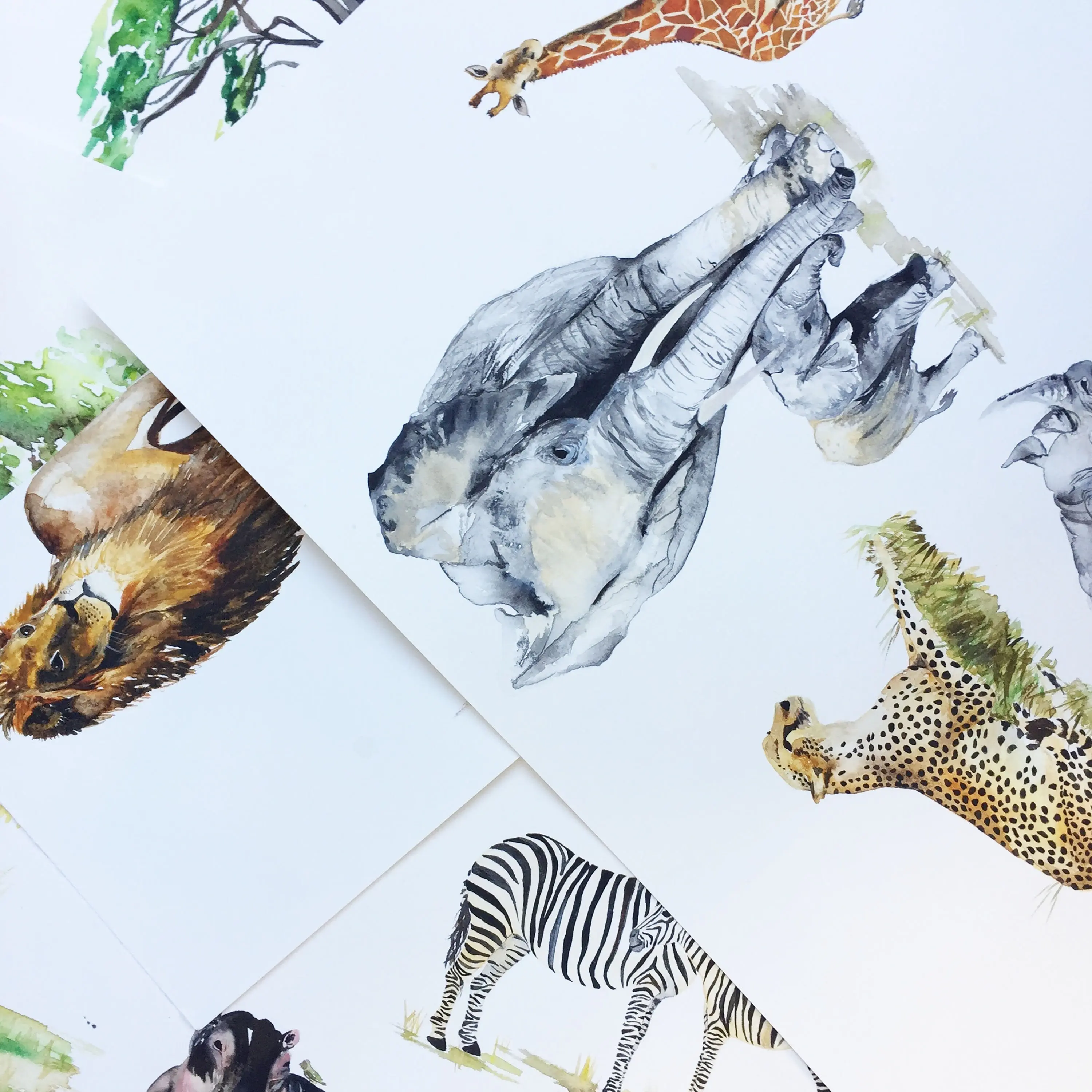 Safari Animals Children's Bedding Set - Image 9
