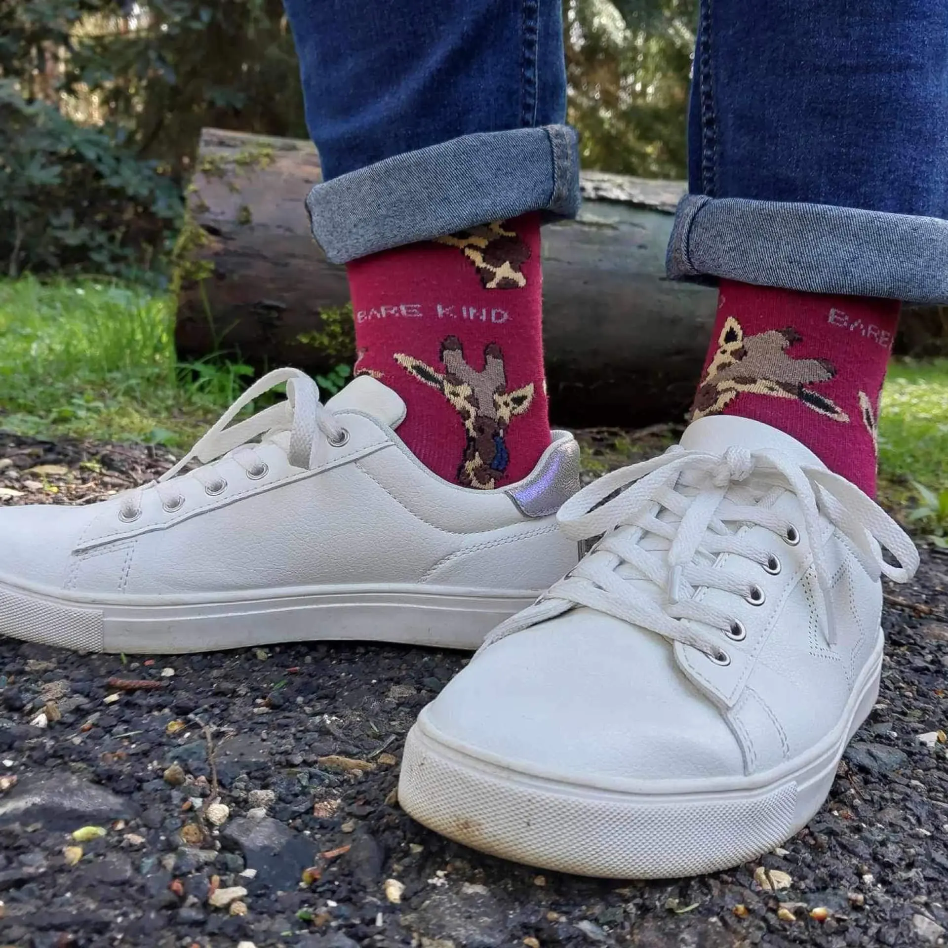 Safari Giants 2 Pack Bamboo Sock Set - Image 3