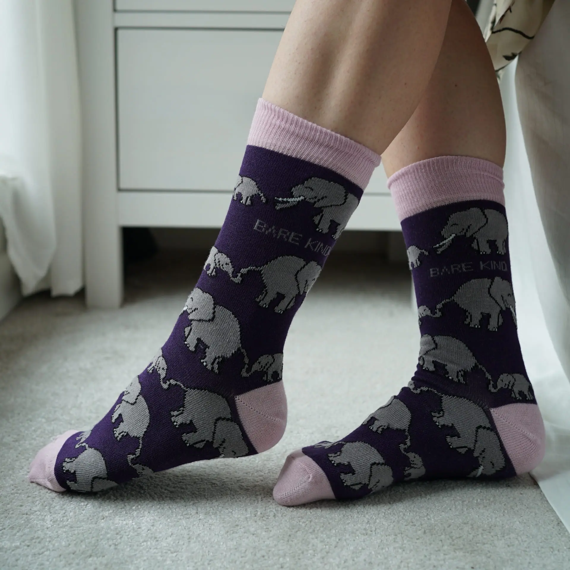 Safari Giants 2 Pack Bamboo Sock Set - Image 4