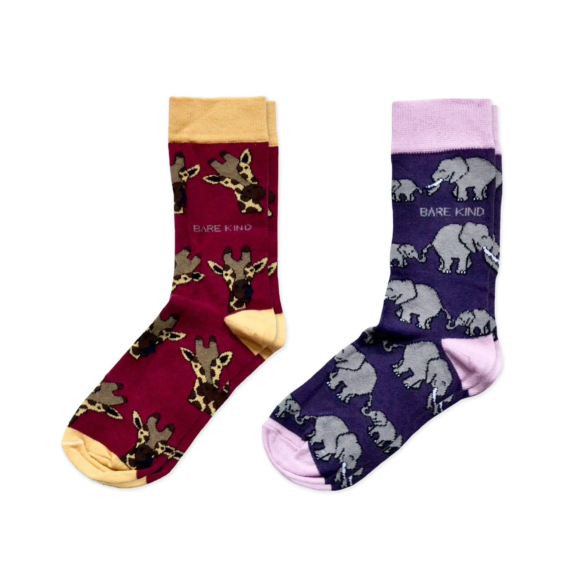 Safari Giants 2 Pack Bamboo Sock Set - Image 6