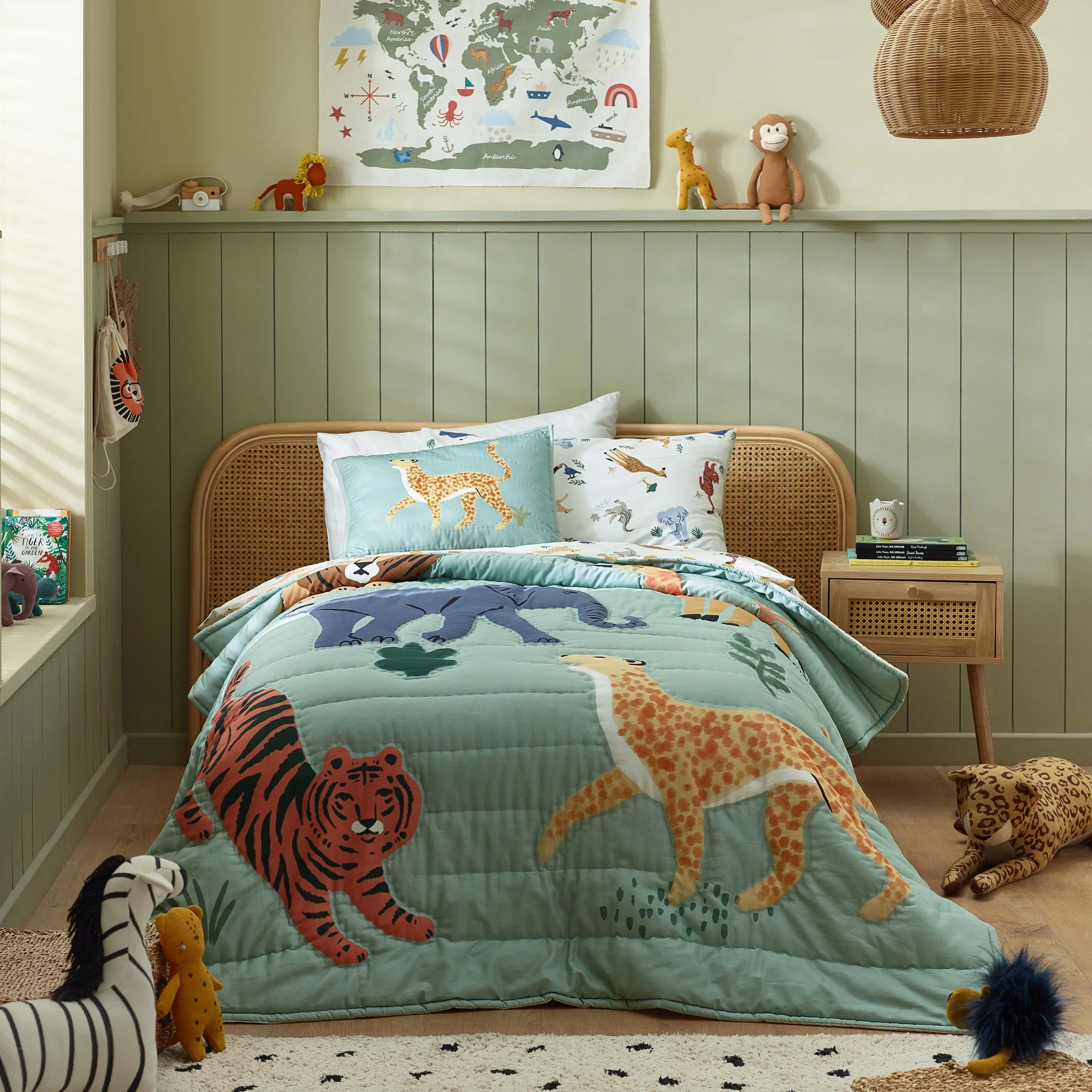 Safari Pillow Sham - Image 4