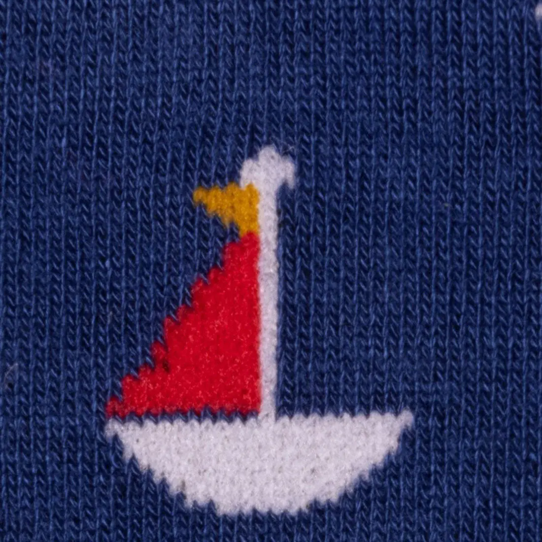 Sailing Boat Bamboo Socks - Image 4