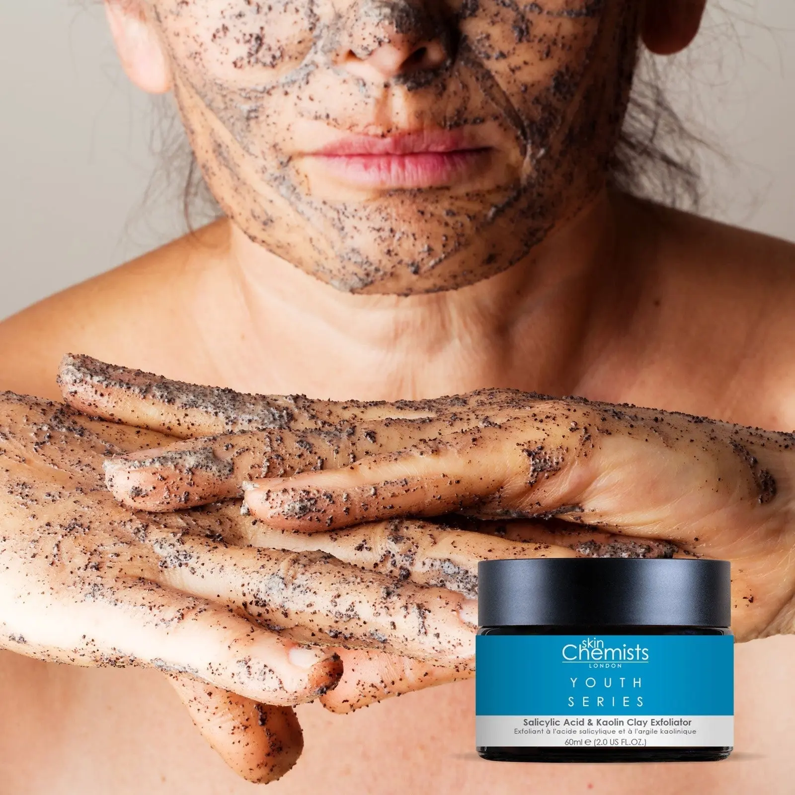 Salicylic Acid & Kaolin Clay Exfoliator 60ml - Image 4