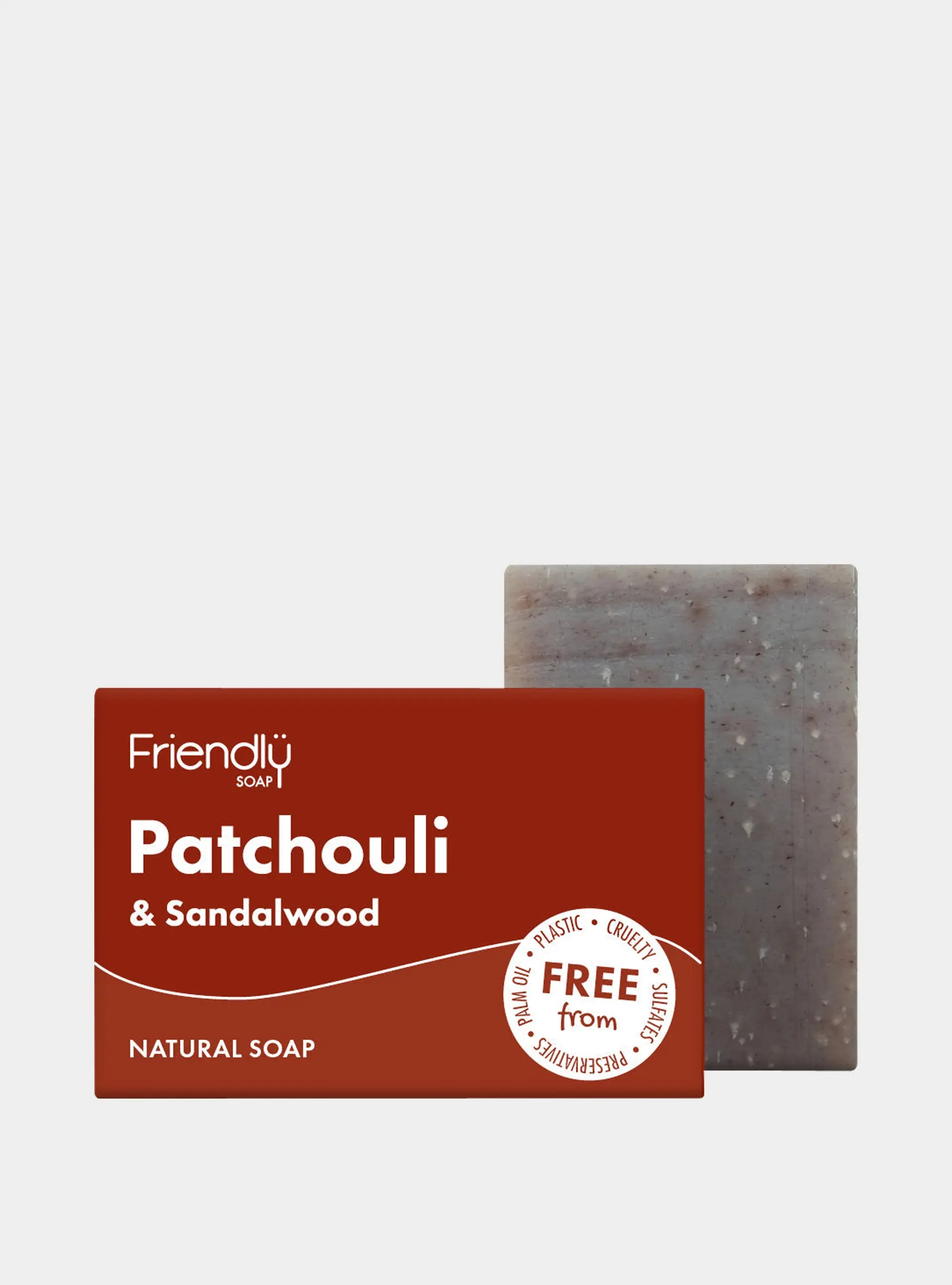 Sandalwood & Patchouli Natural Soap