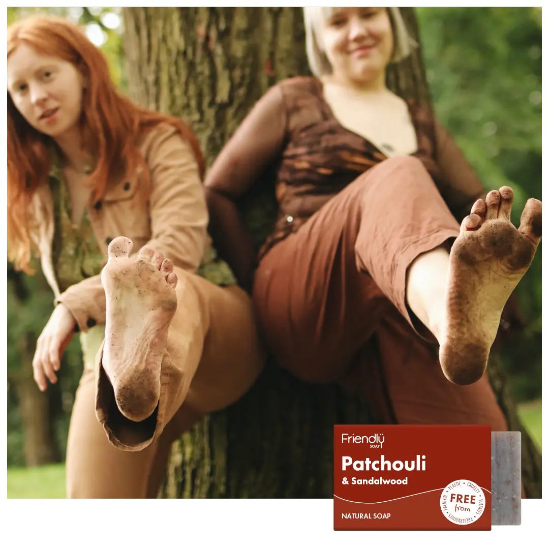 Sandalwood & Patchouli Natural Soap - Image 2
