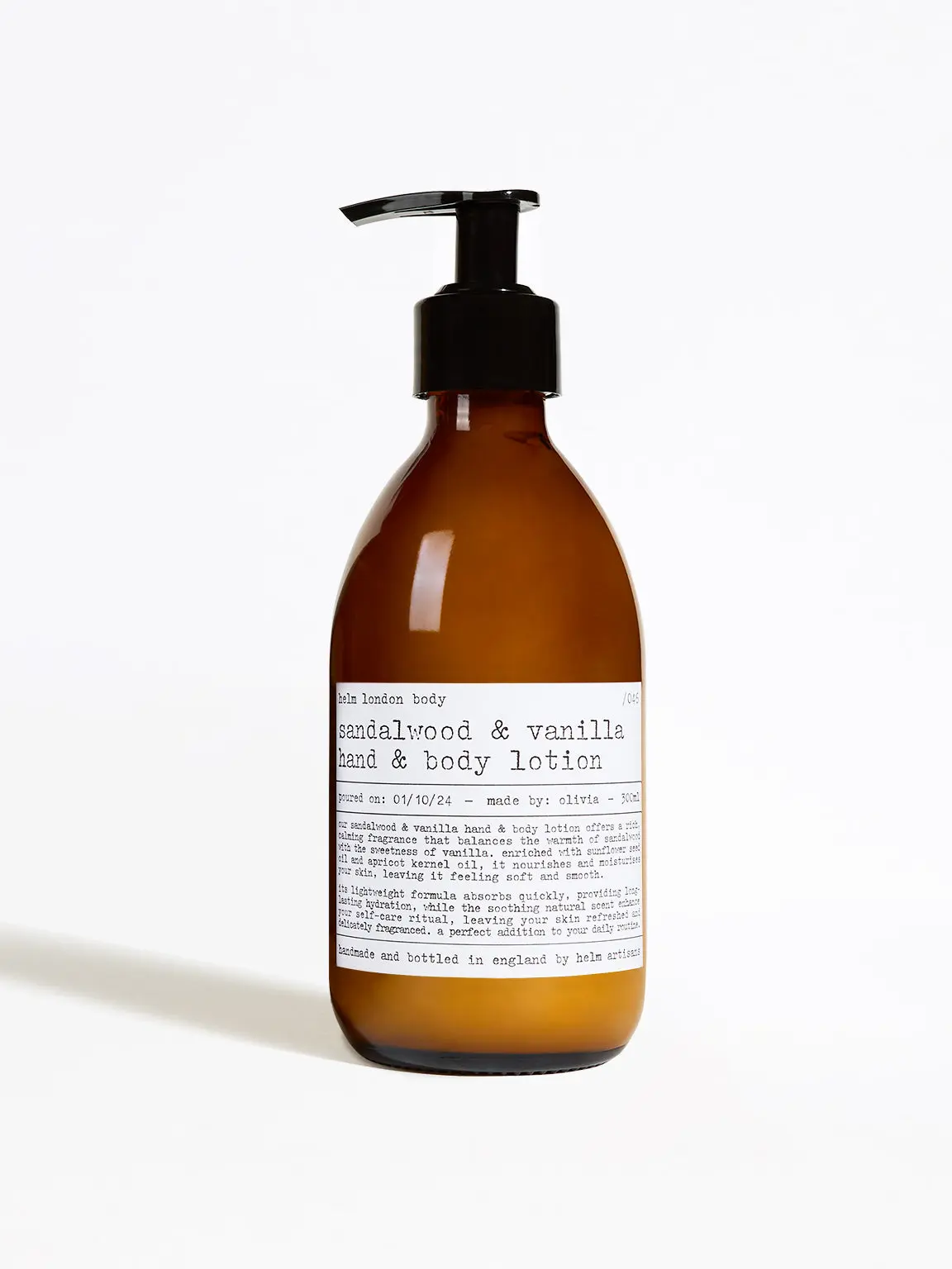 Sandalwood & Vanilla Hand & Body Lotion - 300ml