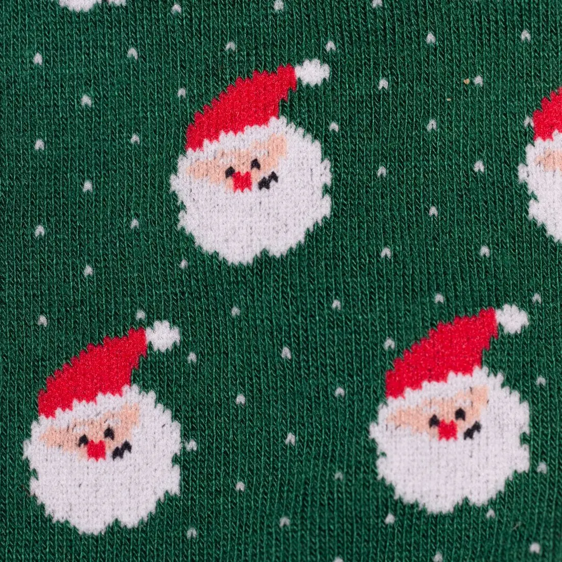 Santa Claus Bamboo Socks - Image 4