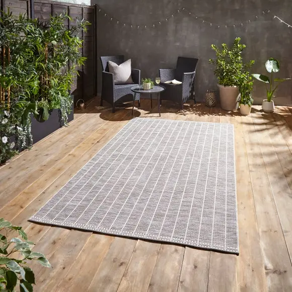 Santa Monica A041 Indoor Outdoor Rug