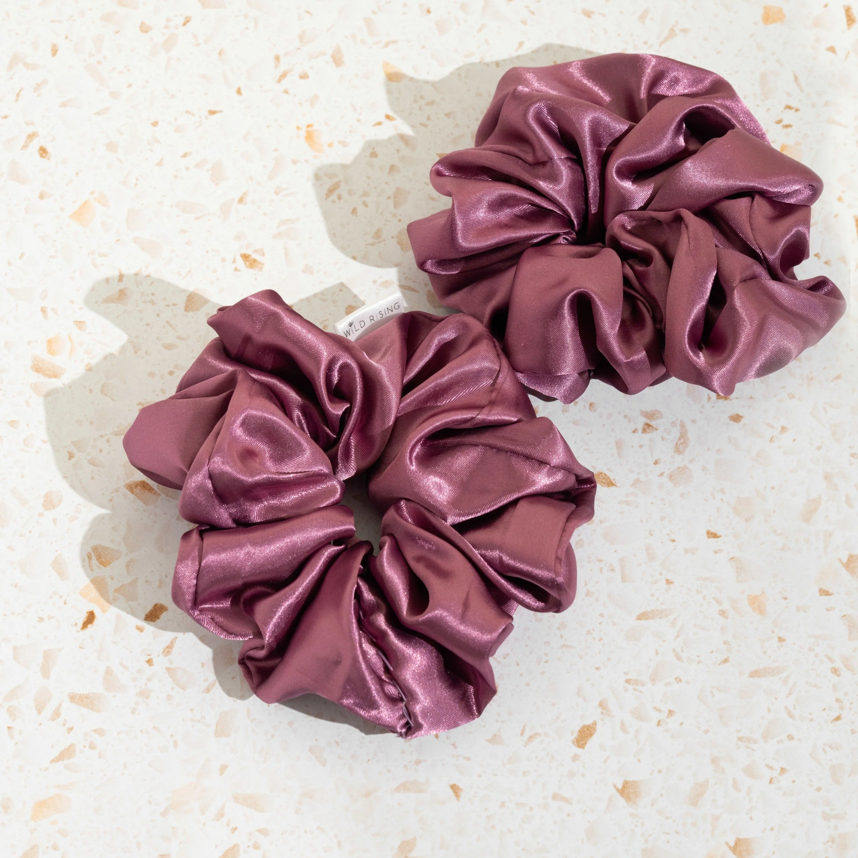 Satin Hair Scrunchie - Image 3