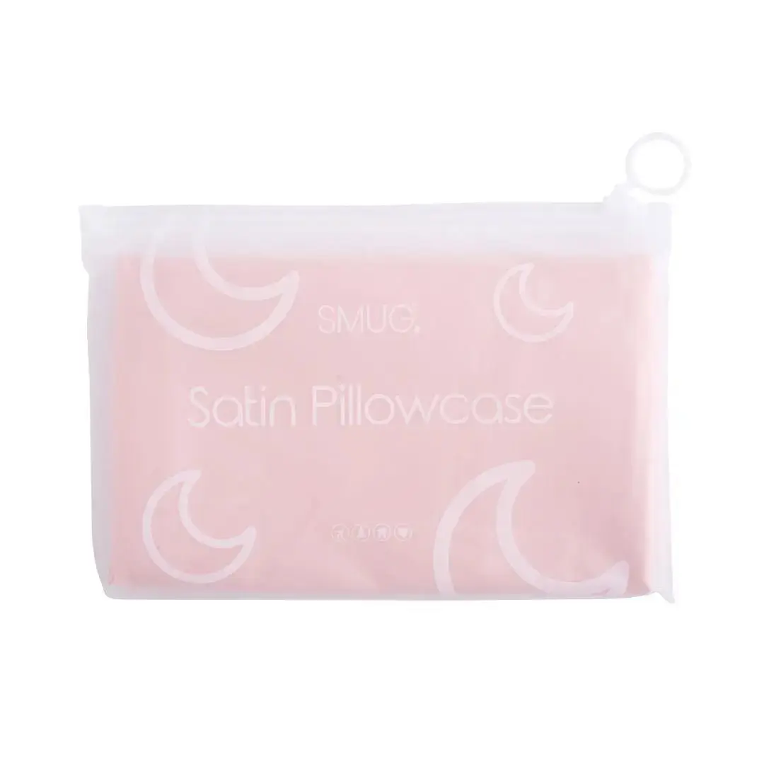 Pink Satin Pillowcases - Image 3