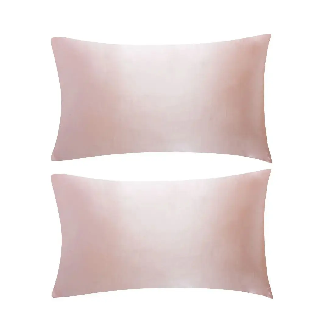 Pink Satin Pillowcases - Image 4