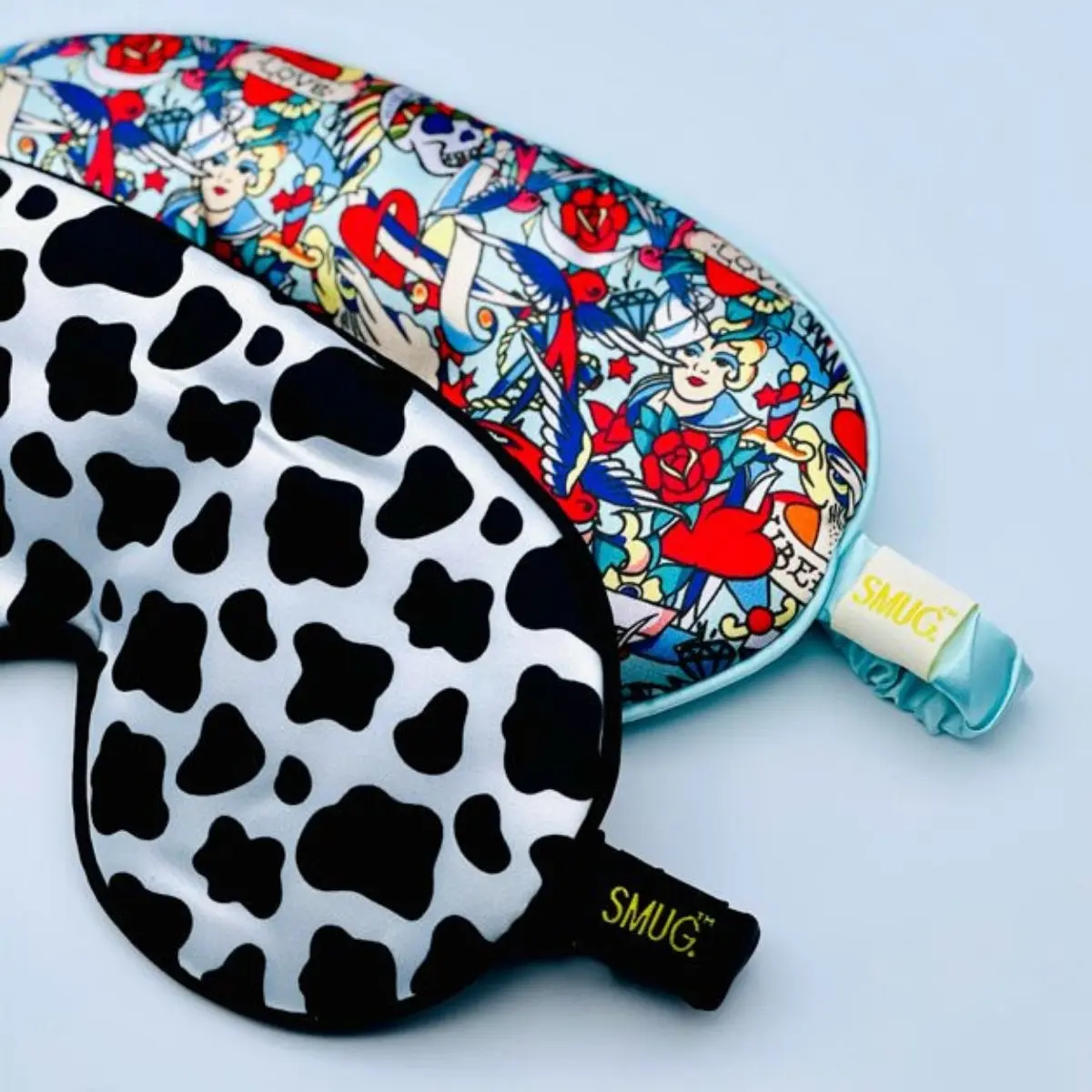 Cow Satin Sleep Mask - Image 4