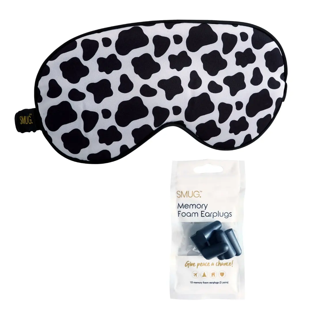Cow Satin Sleep Mask - Image 6