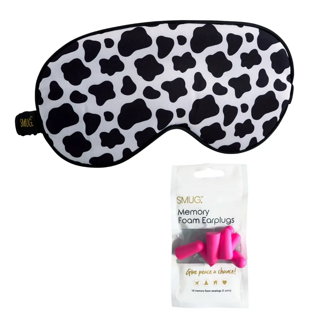 Cow Satin Sleep Mask - Image 7