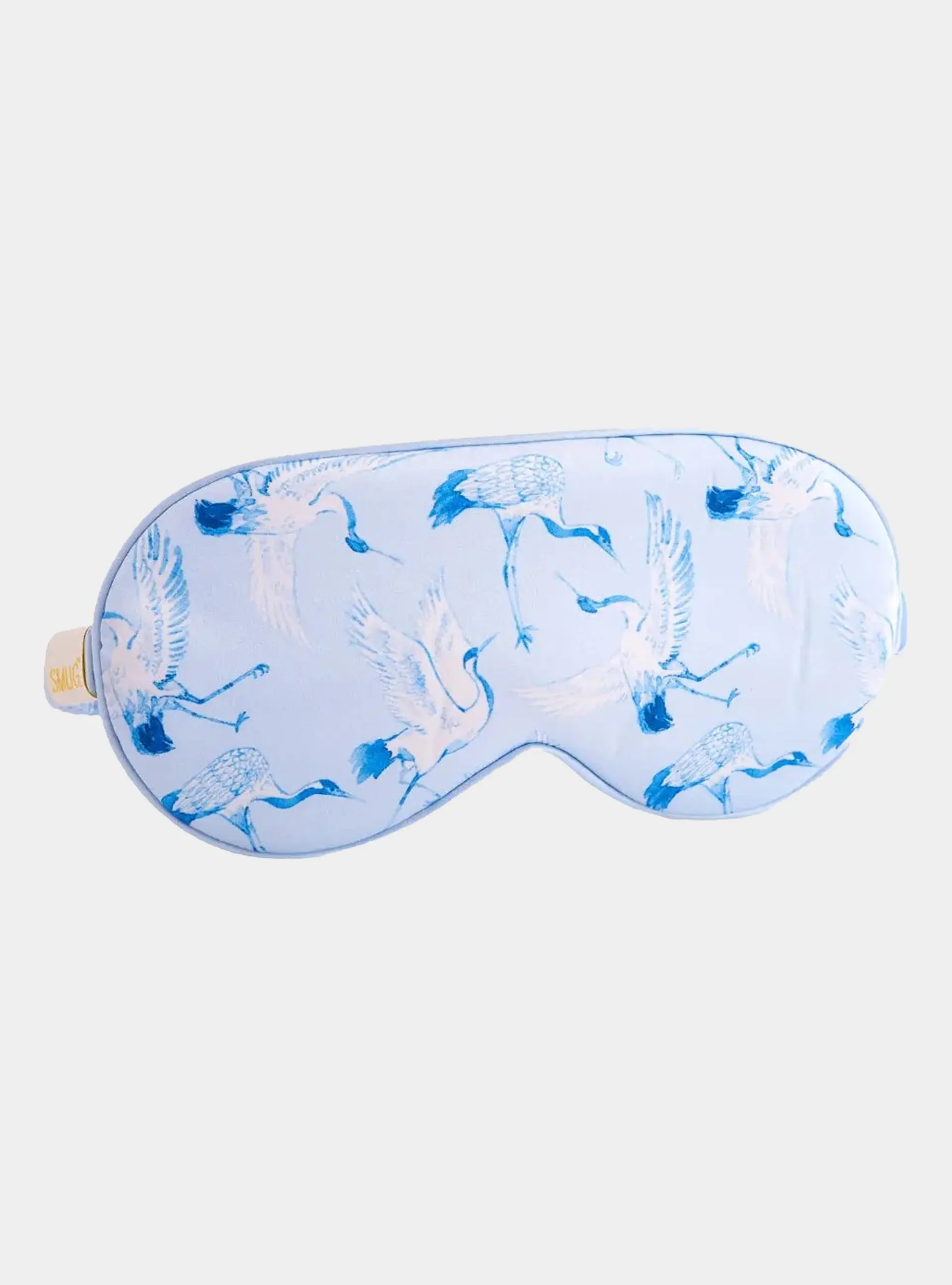 Cranes Satin Sleep Mask
