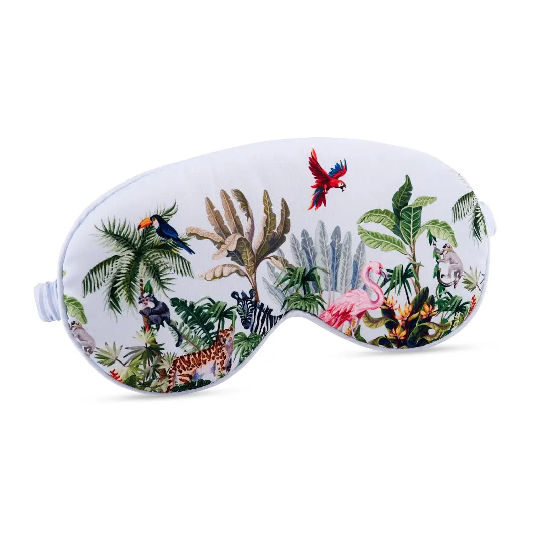 Jungle Satin Sleep Mask
