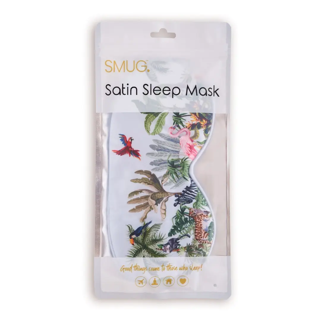 Jungle Satin Sleep Mask - Image 2