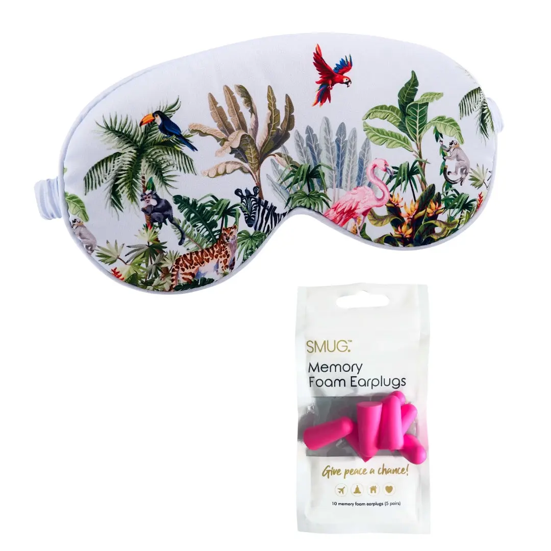 Jungle Satin Sleep Mask - Image 3