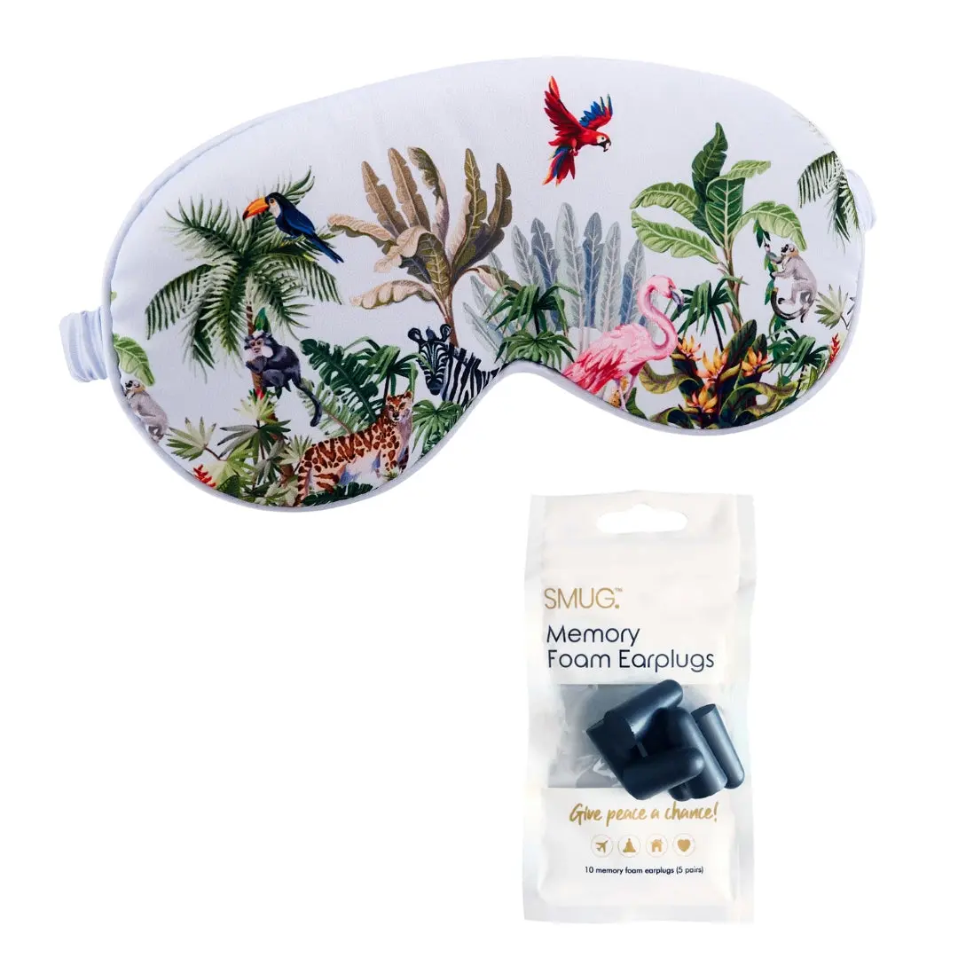 Jungle Satin Sleep Mask - Image 4