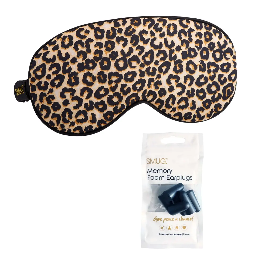 Leopard Satin Sleep Mask - Image 6