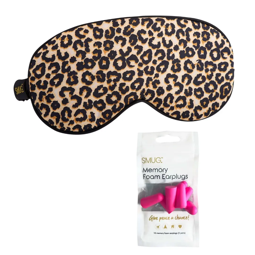 Leopard Satin Sleep Mask - Image 7