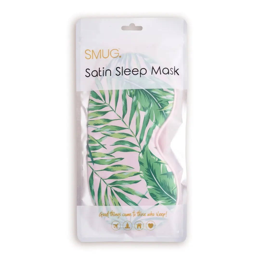 Palm Satin Sleep Mask - - Image 5
