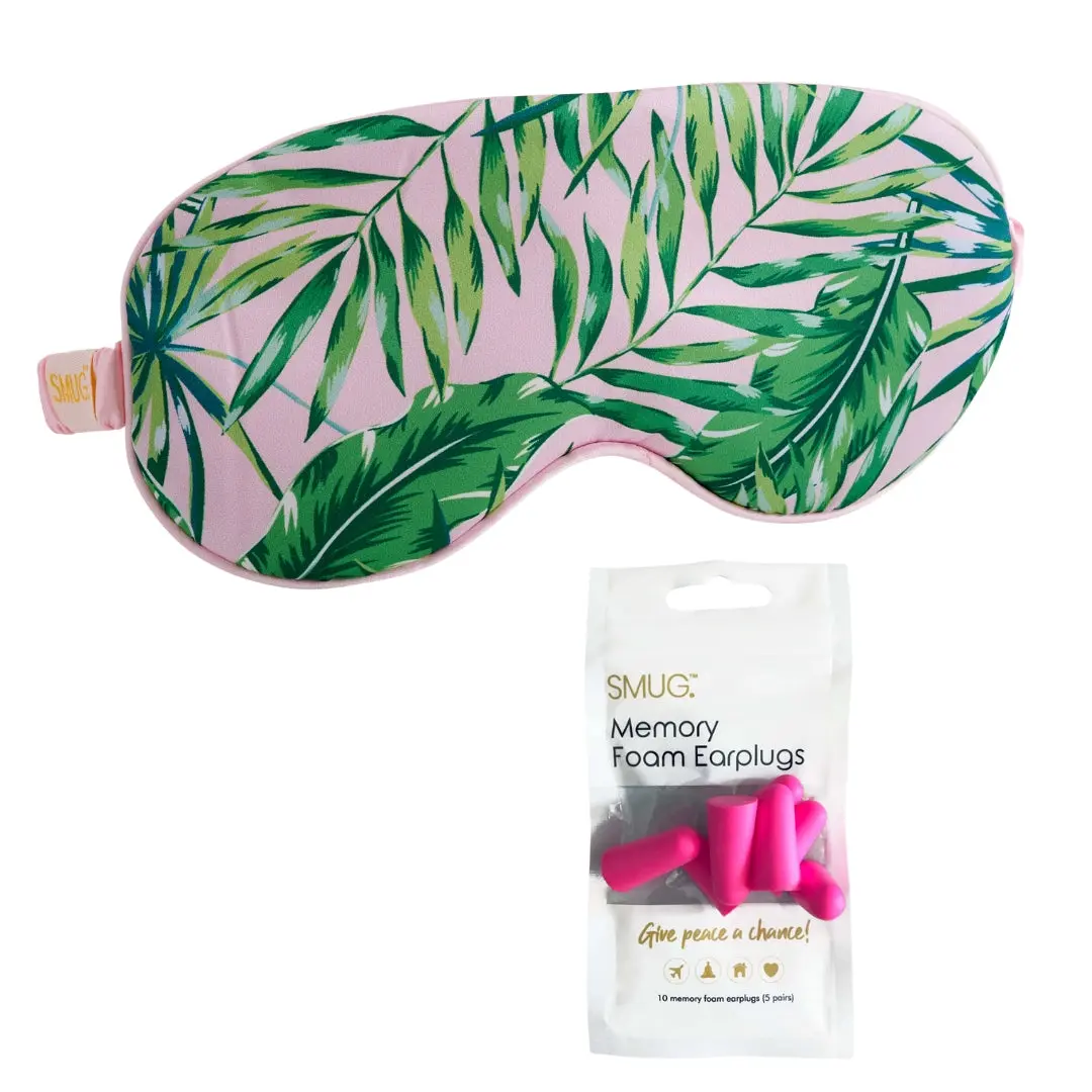 Palm Satin Sleep Mask - - Image 7