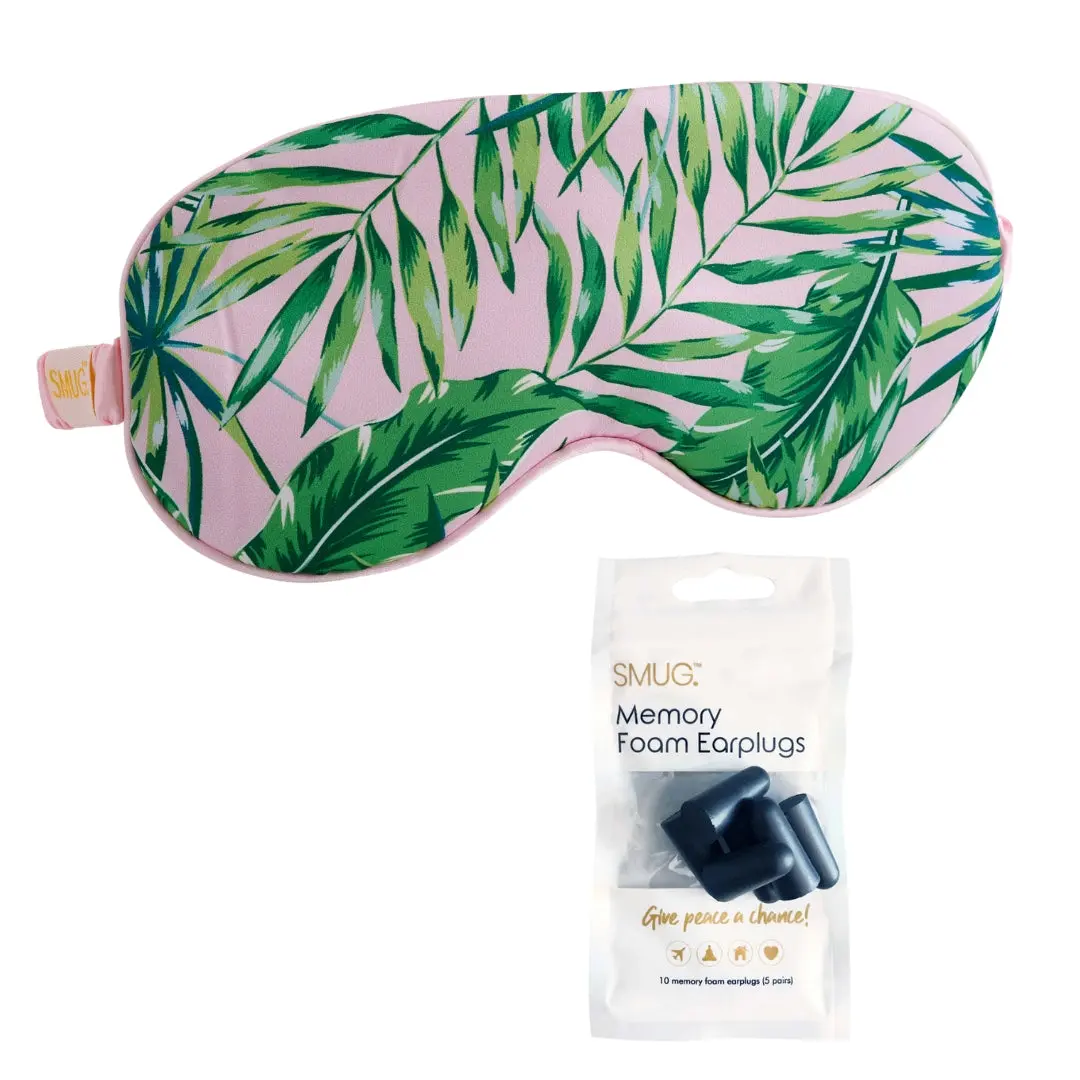 Palm Satin Sleep Mask - - Image 8