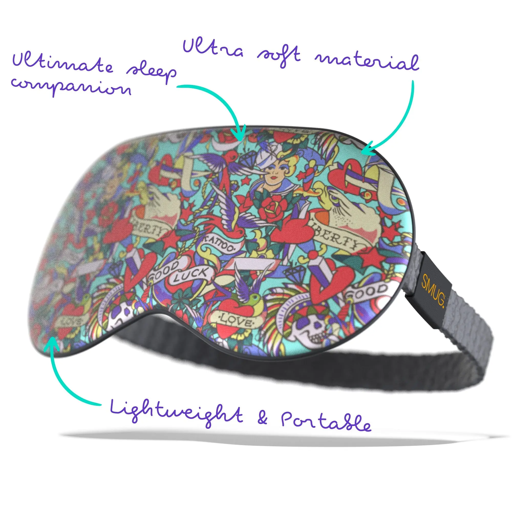 Tattoo Satin Sleep Mask - Image 6