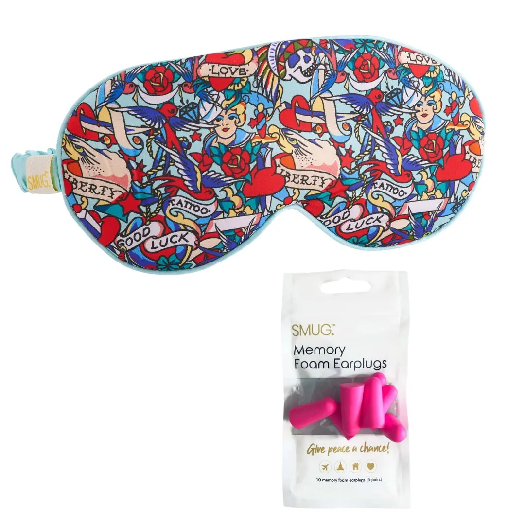 Tattoo Satin Sleep Mask - Image 7
