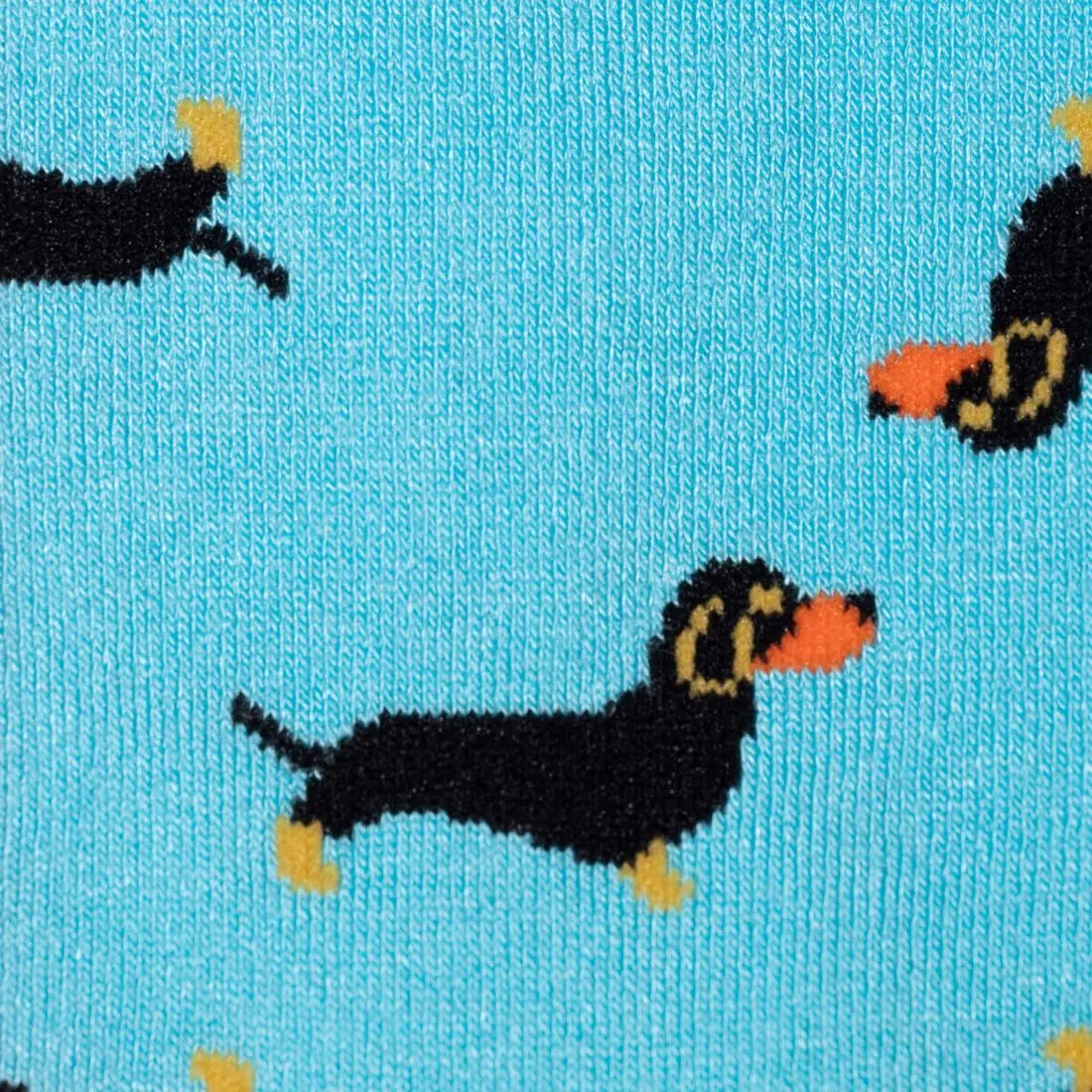Sausage Dog Bamboo Socks - Image 4