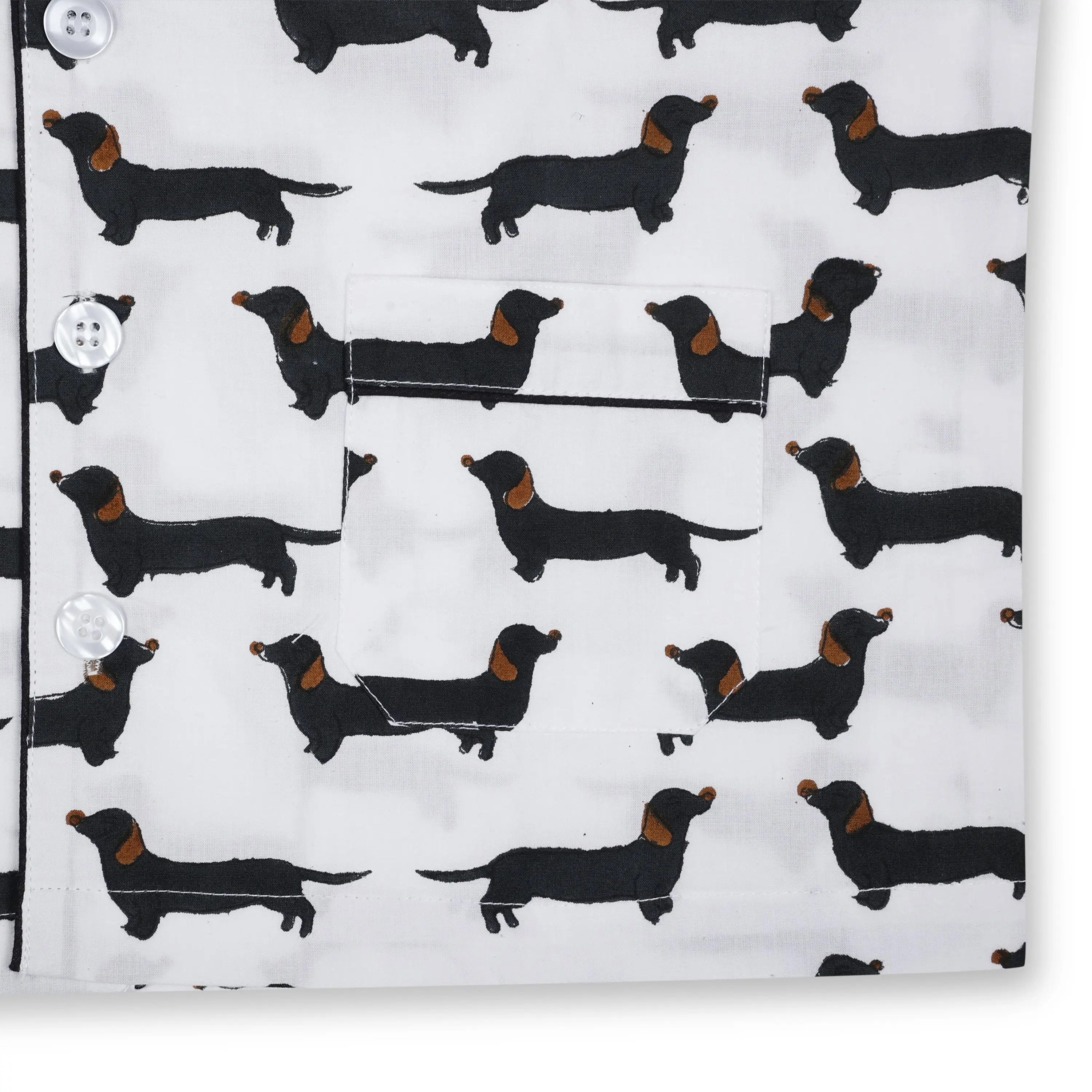 Sausage Dog Children's Pyjamas - Image 2