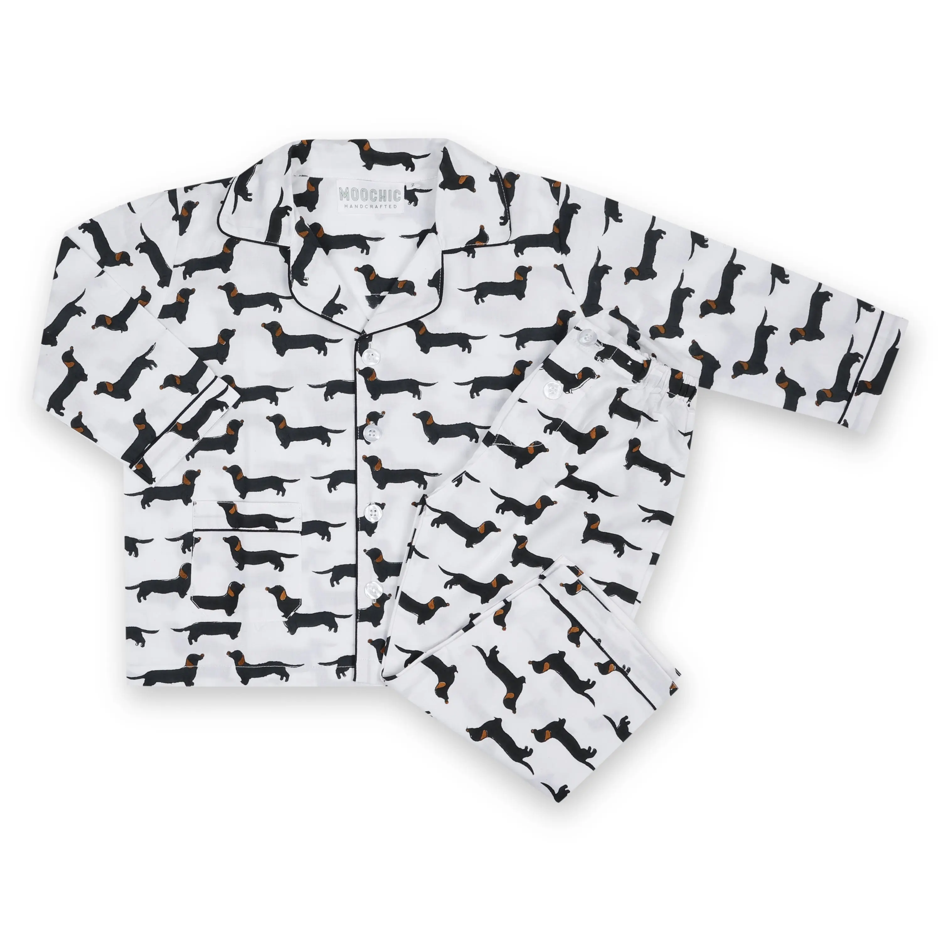 Sausage Dog Children's Pyjamas - Image 4