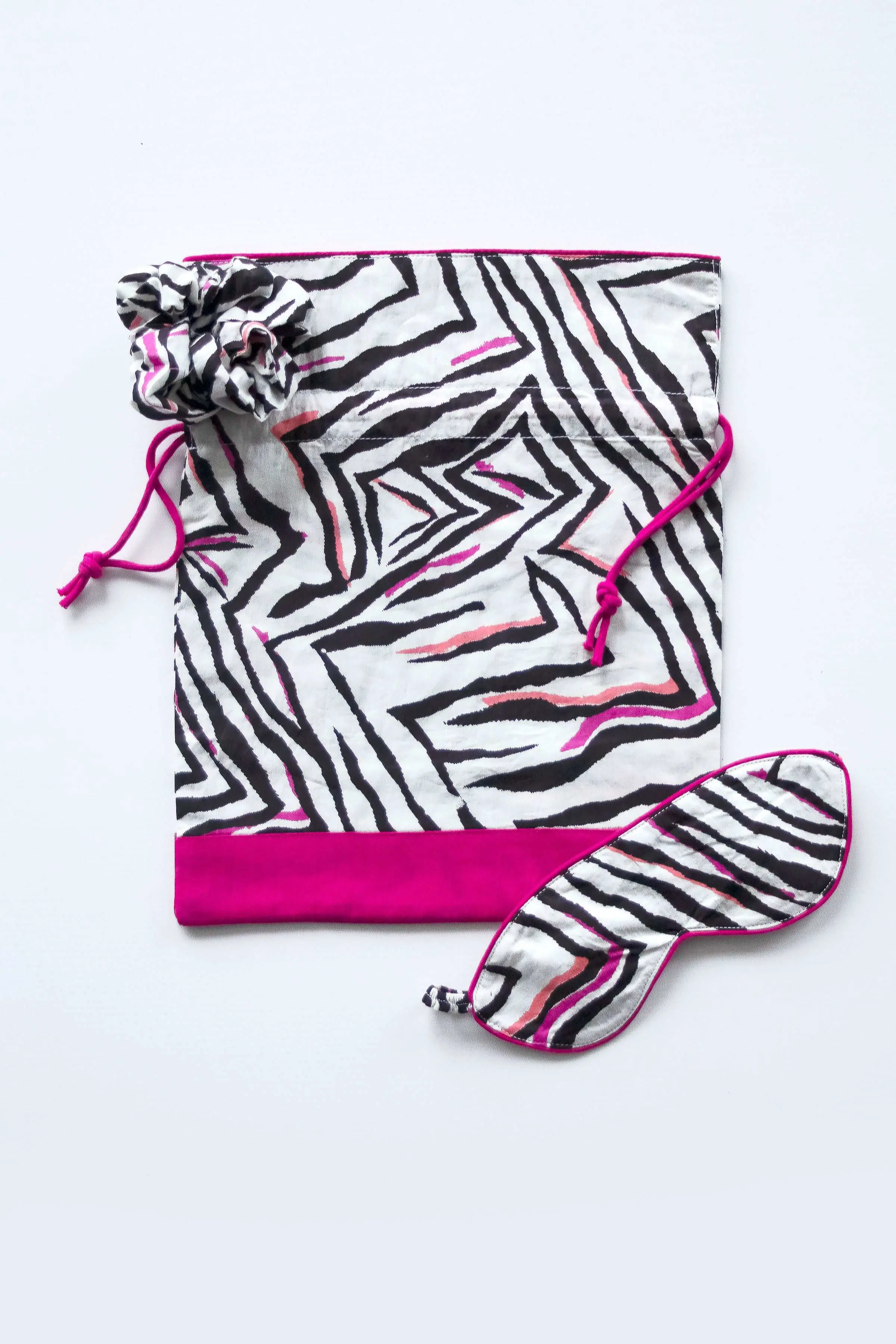 Savannah Cotton Pyjama Bag