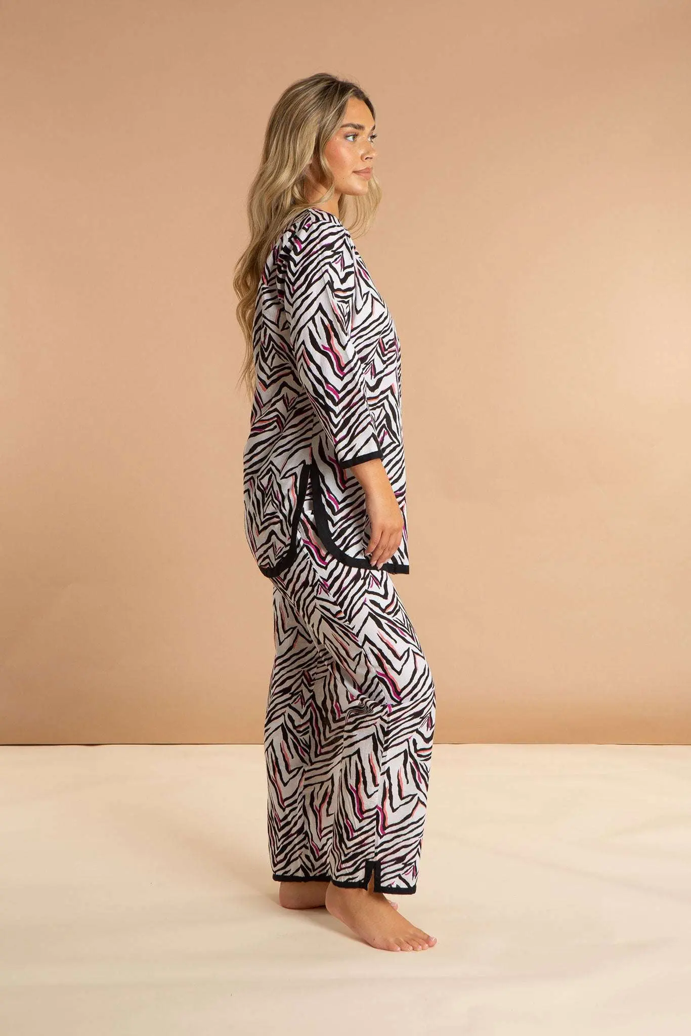Savannah Women's Cotton Pyjama Trouser Set - Image 4