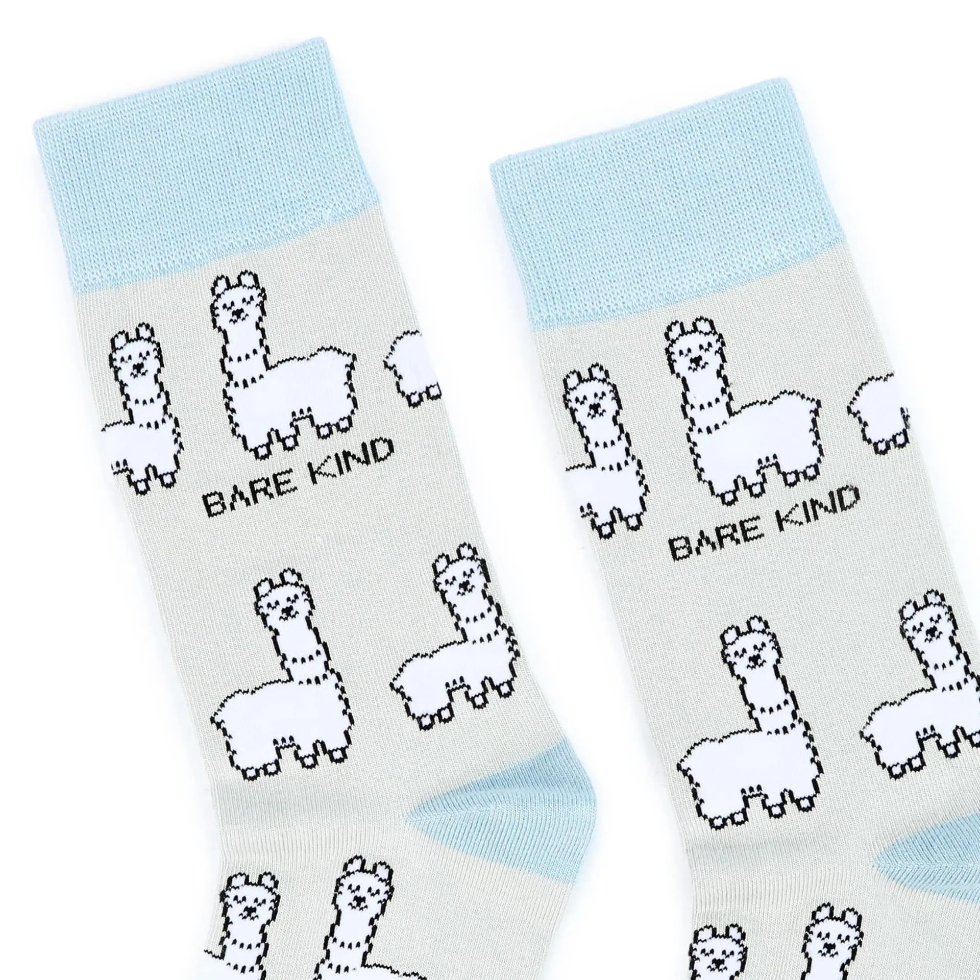 Save the Alpaca Bamboo Socks - Image 8