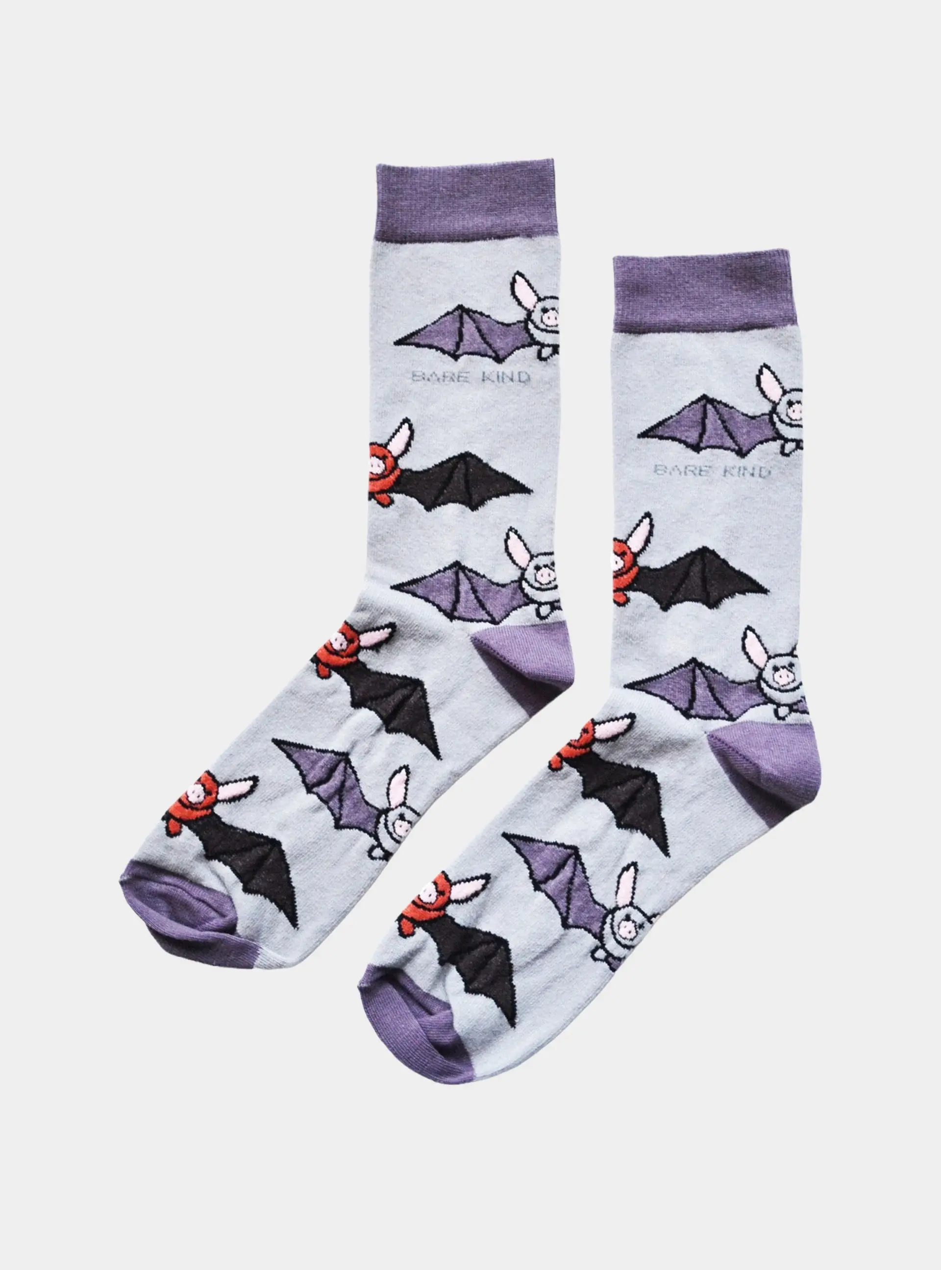 Save the Bats Bamboo Socks