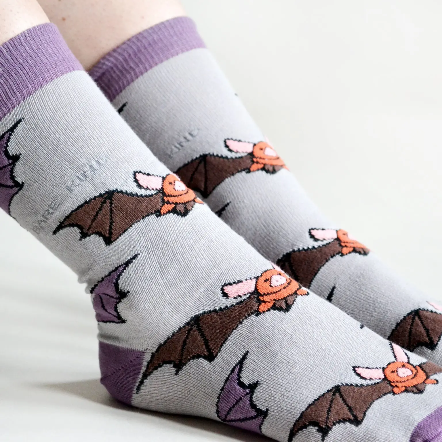 Save the Bats Bamboo Socks - Image 4