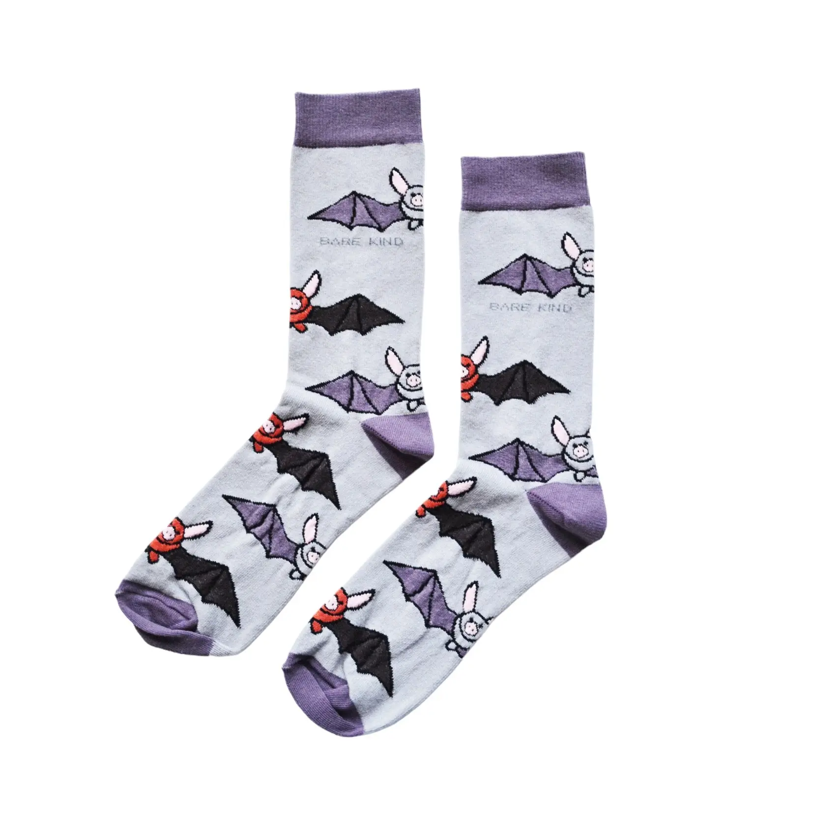 Save the Bats Bamboo Socks - Image 7