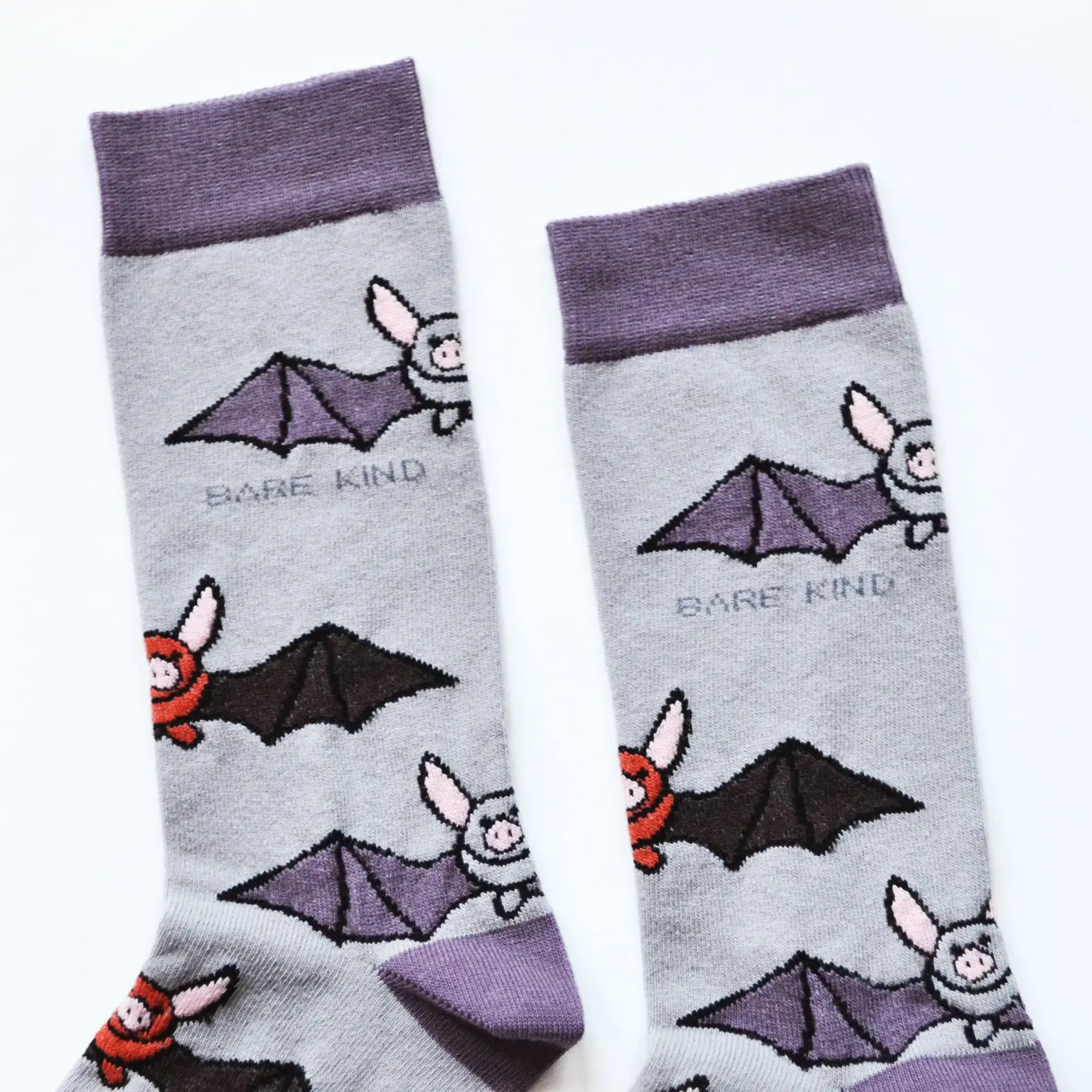 Save the Bats Bamboo Socks - Image 8