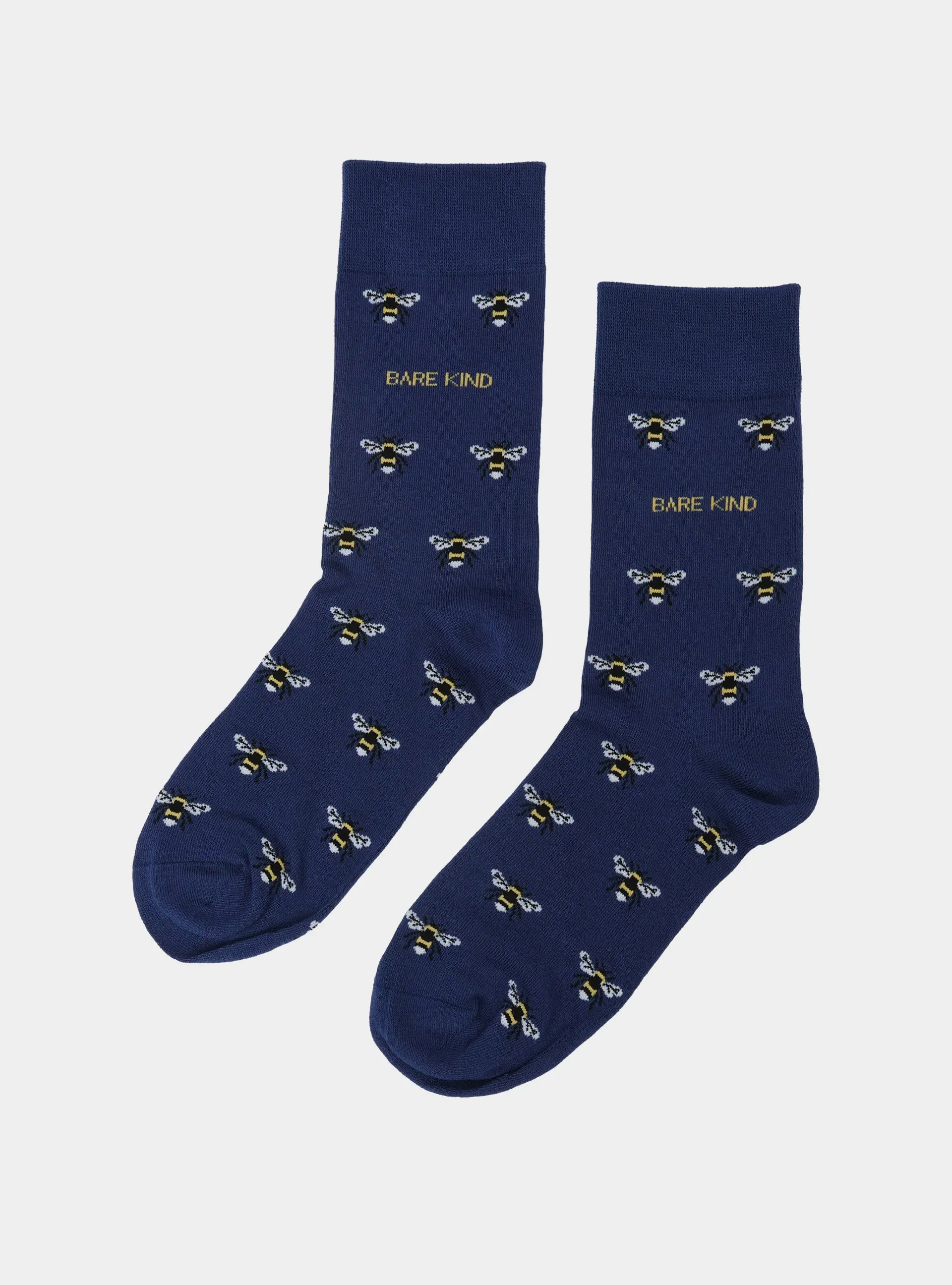 Save the Bee Small Motif Bamboo Socks