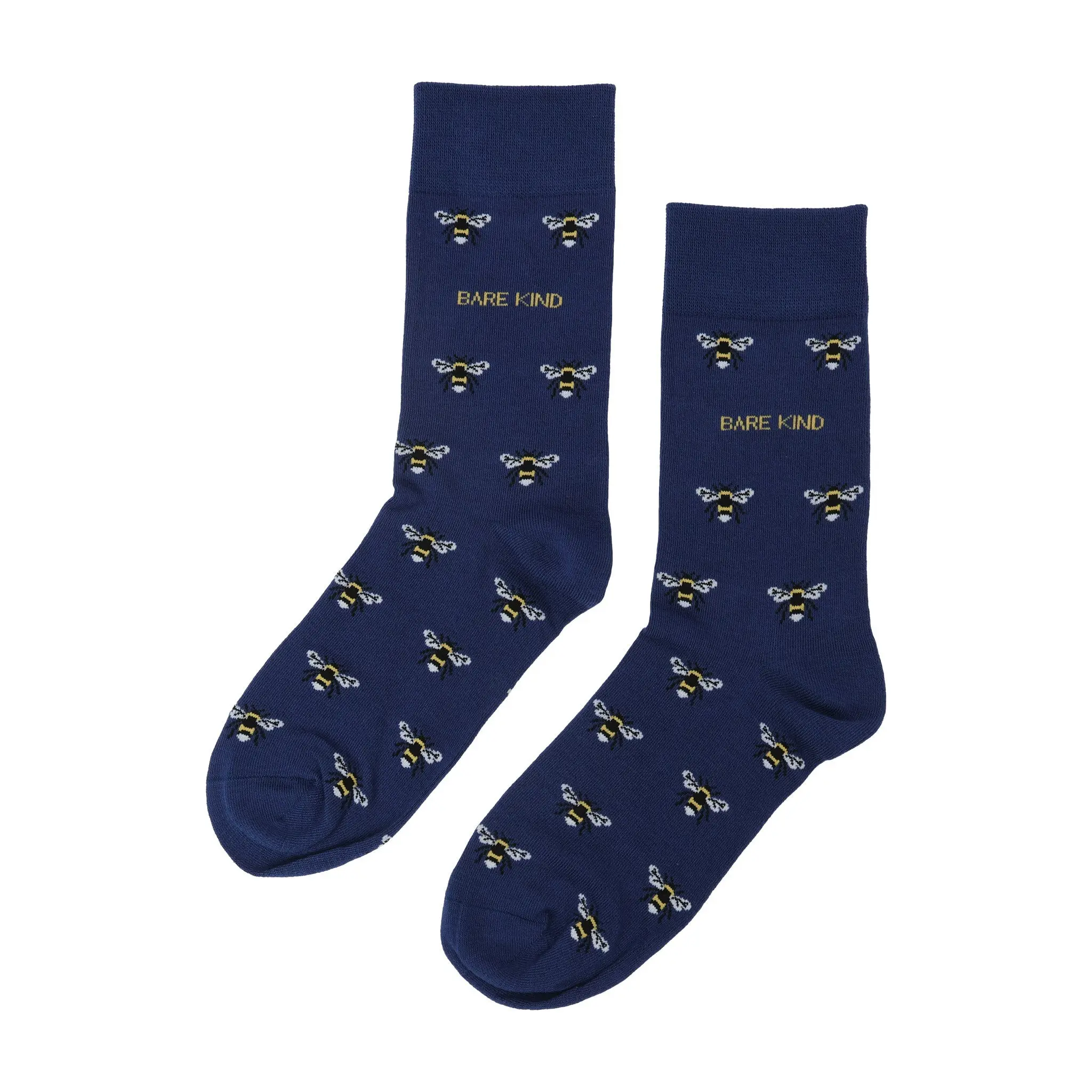 Save the Bee Small Motif Bamboo Socks - Image 5