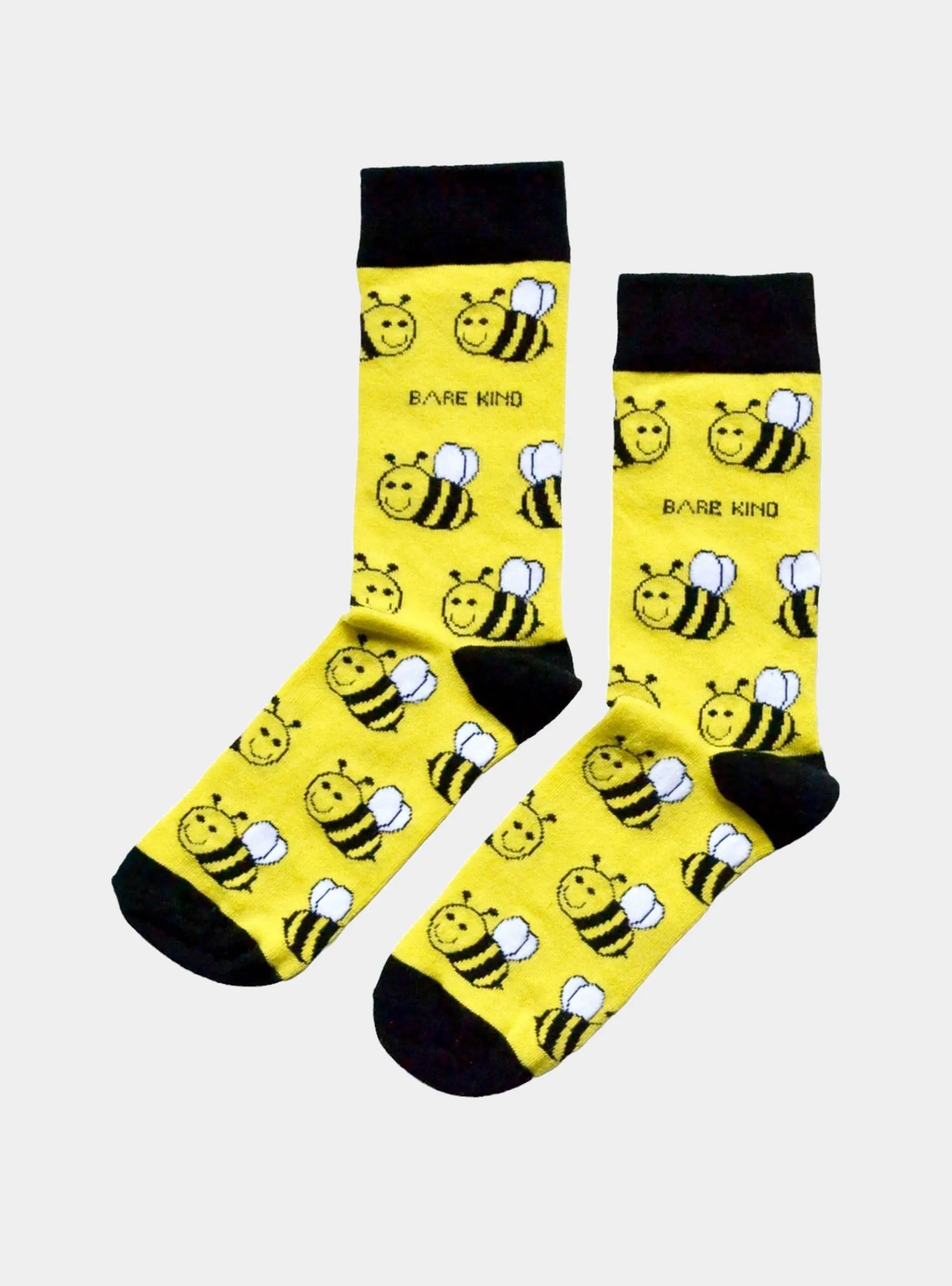 Save the Bees Bamboo Socks