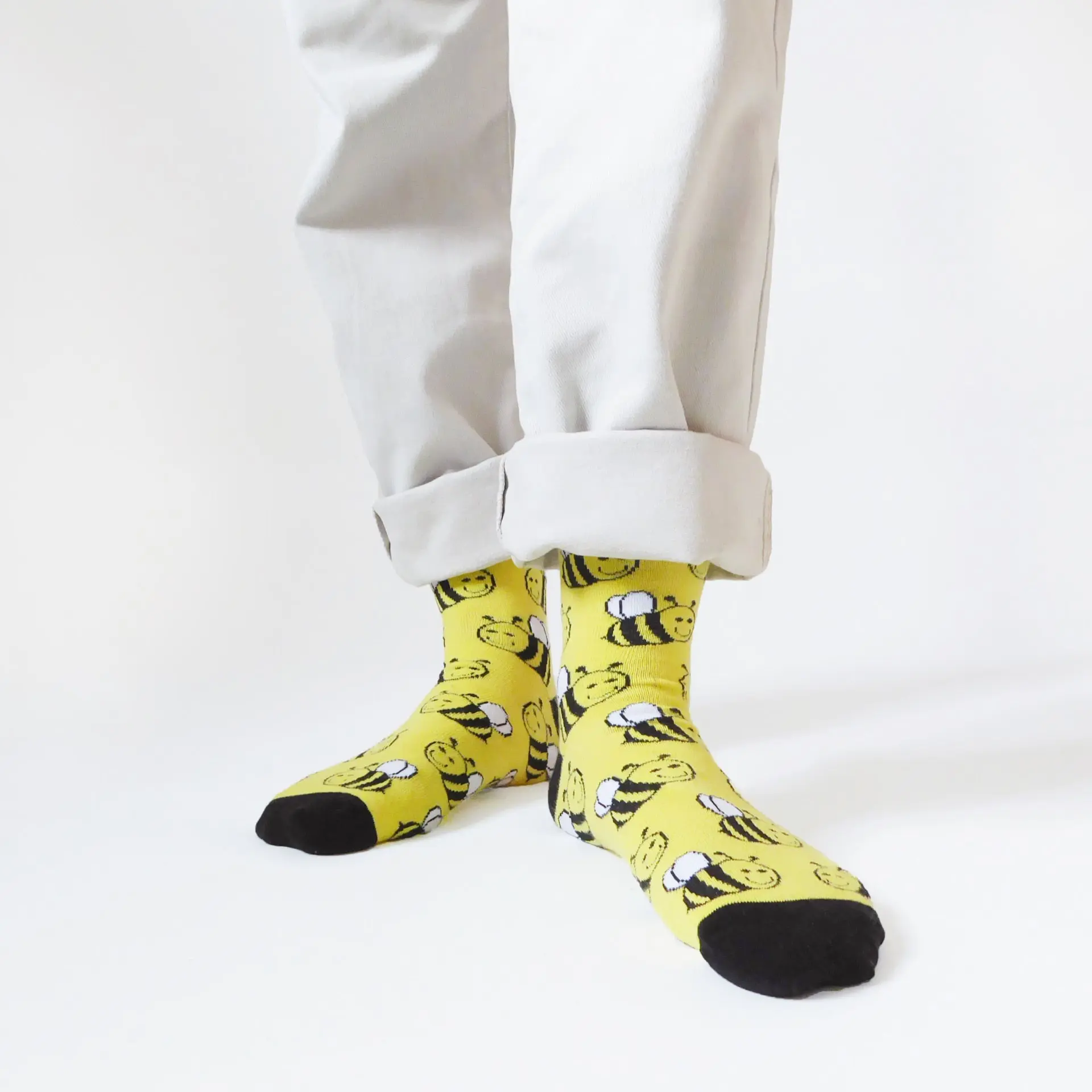 Save the Bees Bamboo Socks - Image 3